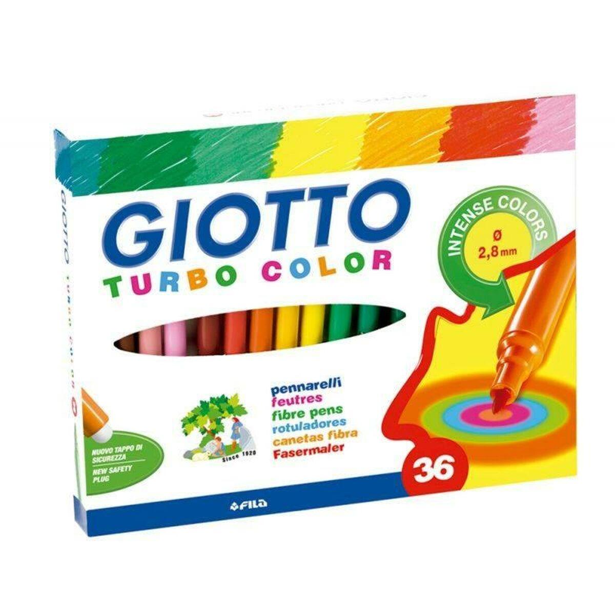 Set de Rotuladores Giotto Turbo Color Multicolor (5 Unidades)