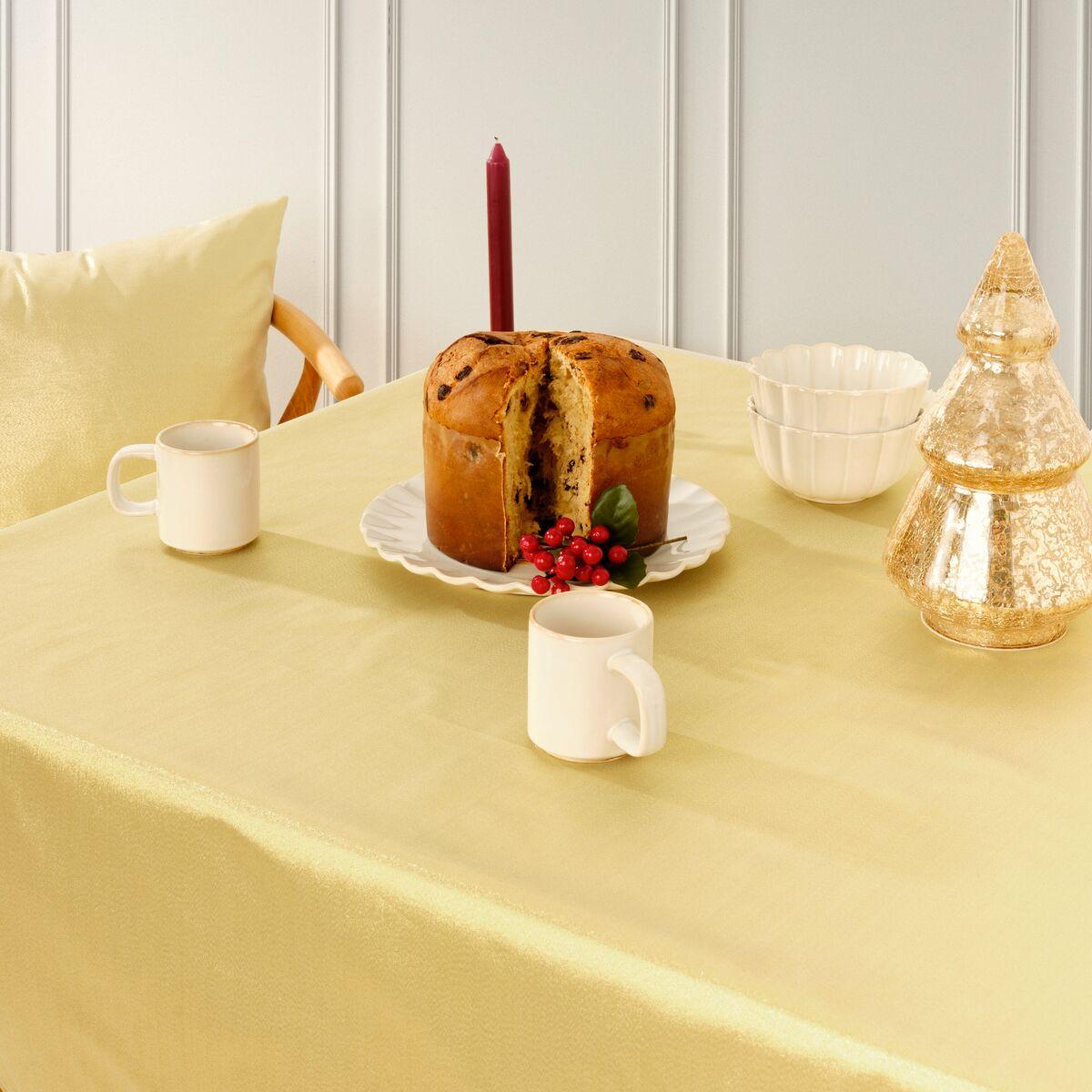 Mantel antimanchas Mauré Christmas Night 300 x 155 cm