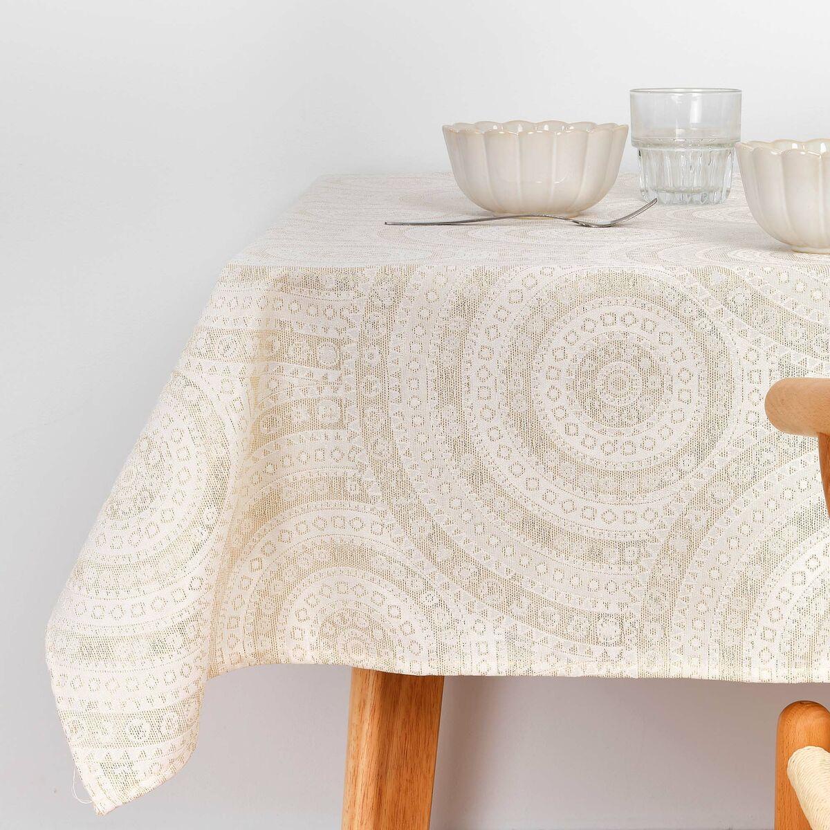 Mantel antimanchas Mauré Nerva 300 x 155 cm
