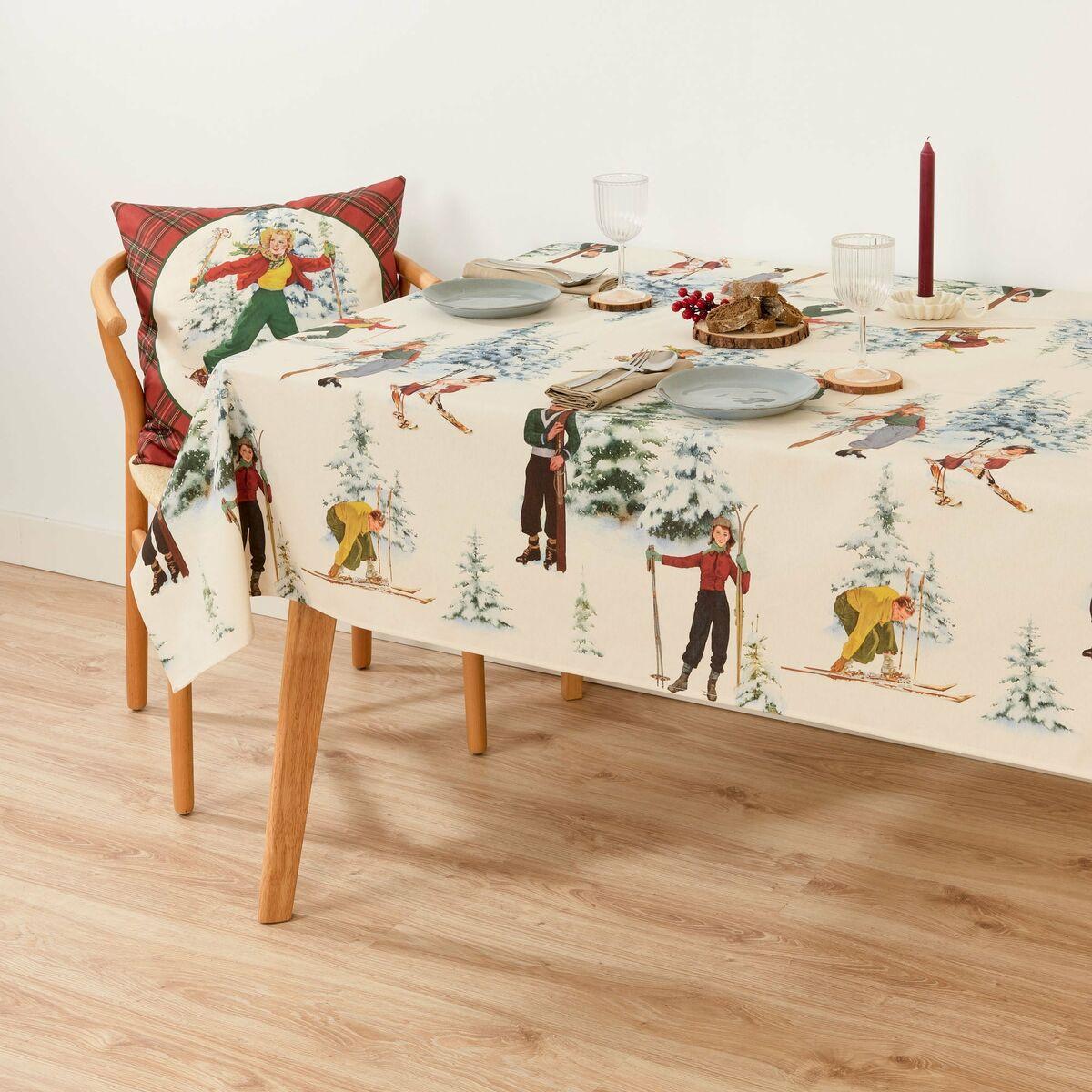 Mantel antimanchas Mauré Christmas Sky 300 x 155 cm