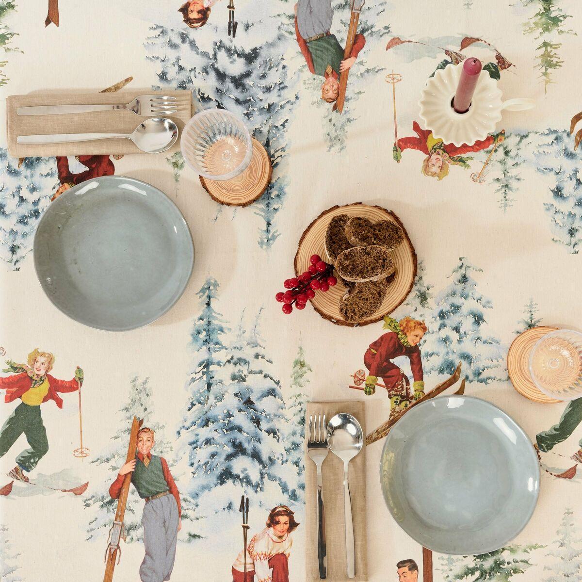 Mantel antimanchas Mauré Christmas Sky 300 x 155 cm