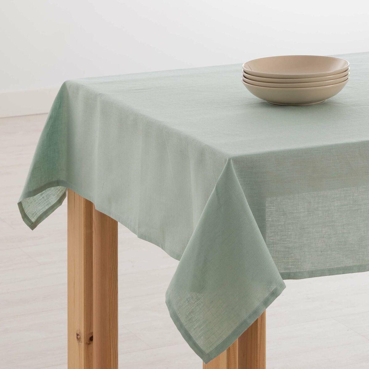 Mantel Muaré 350 x 150 cm Agua