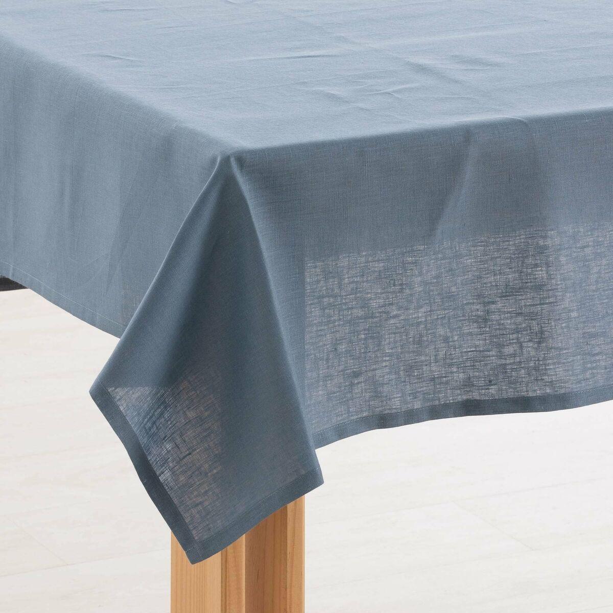Mantel Muaré 400 x 150 cm Azul