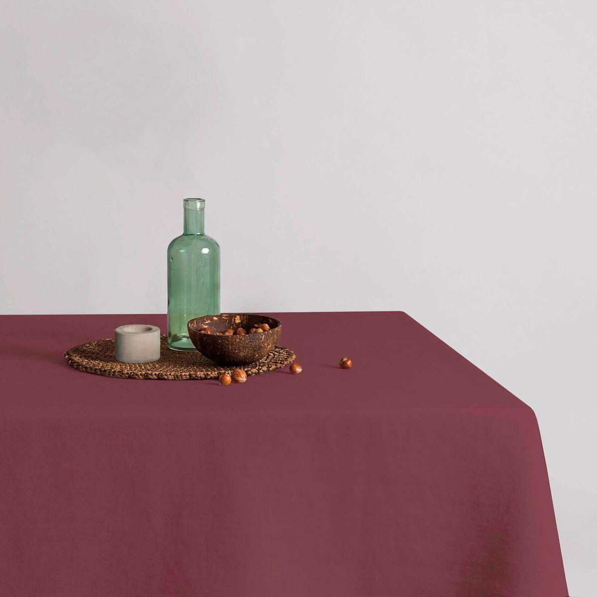 Mantel Muaré 350 x 150 cm Burdeos