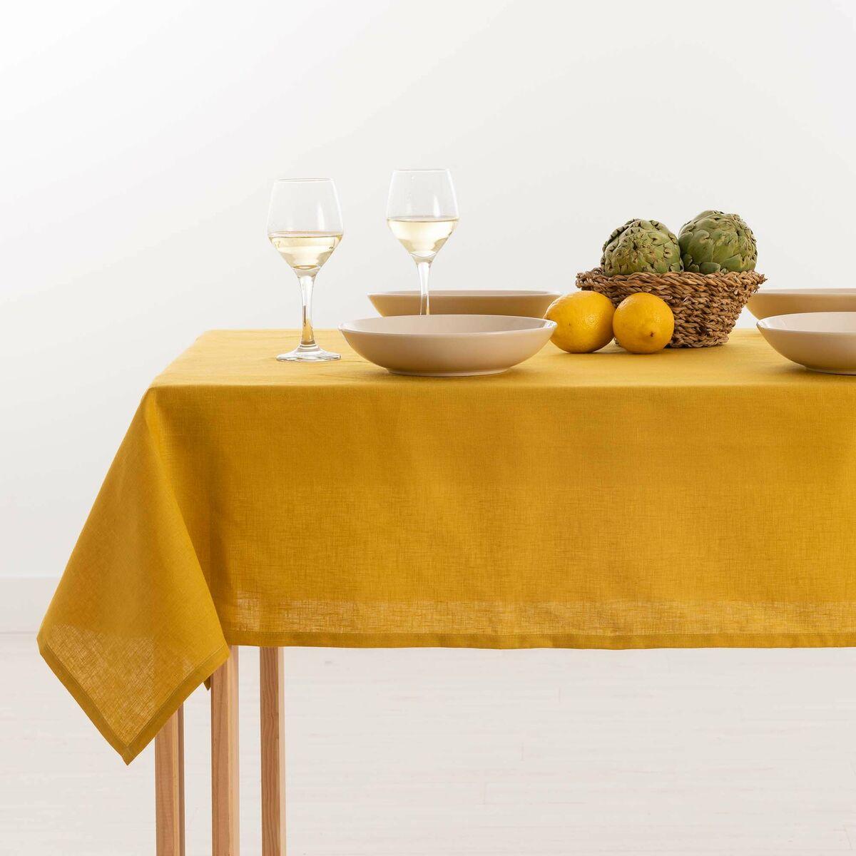 Mantel Mauré 300 x 150 cm Mostaza