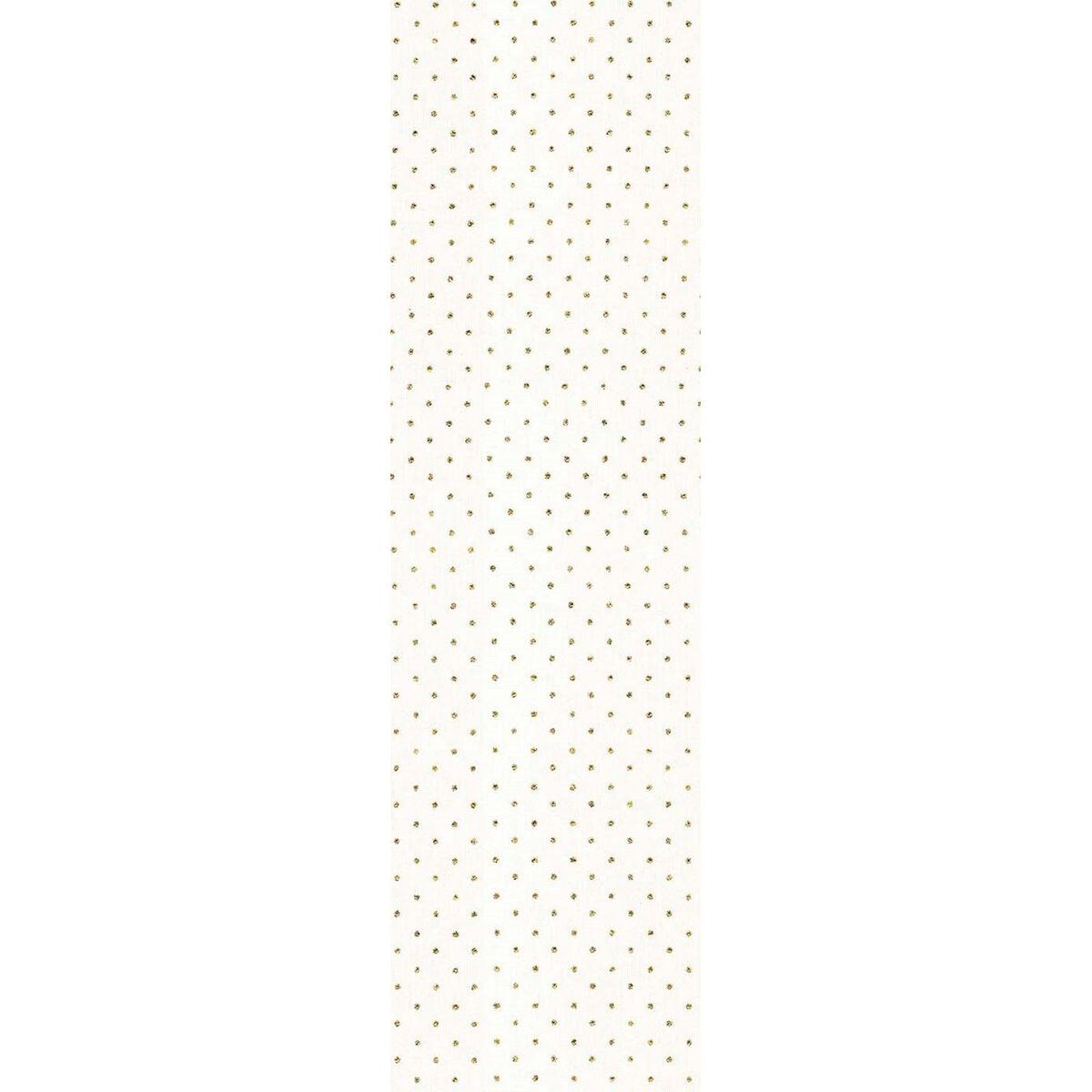 Mantel resinado antimanchas Belum Dots Gold Multicolor 250 x 140 cm