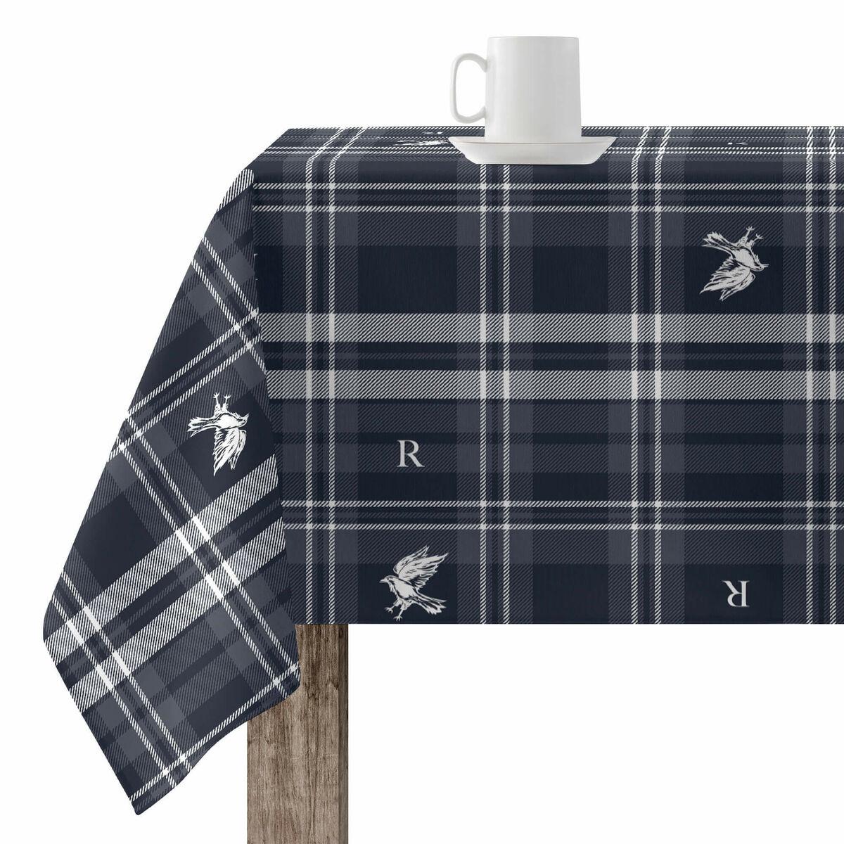 Mantel resinado antimanchas Muaré Ravenclaw 100 x 140 cm