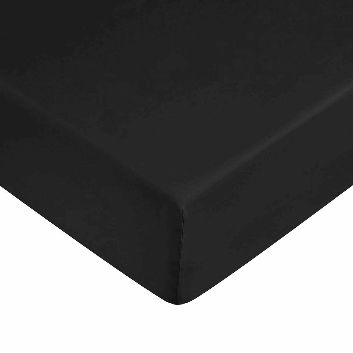 Sábana Bajera Harry Potter Negro Cama de 140