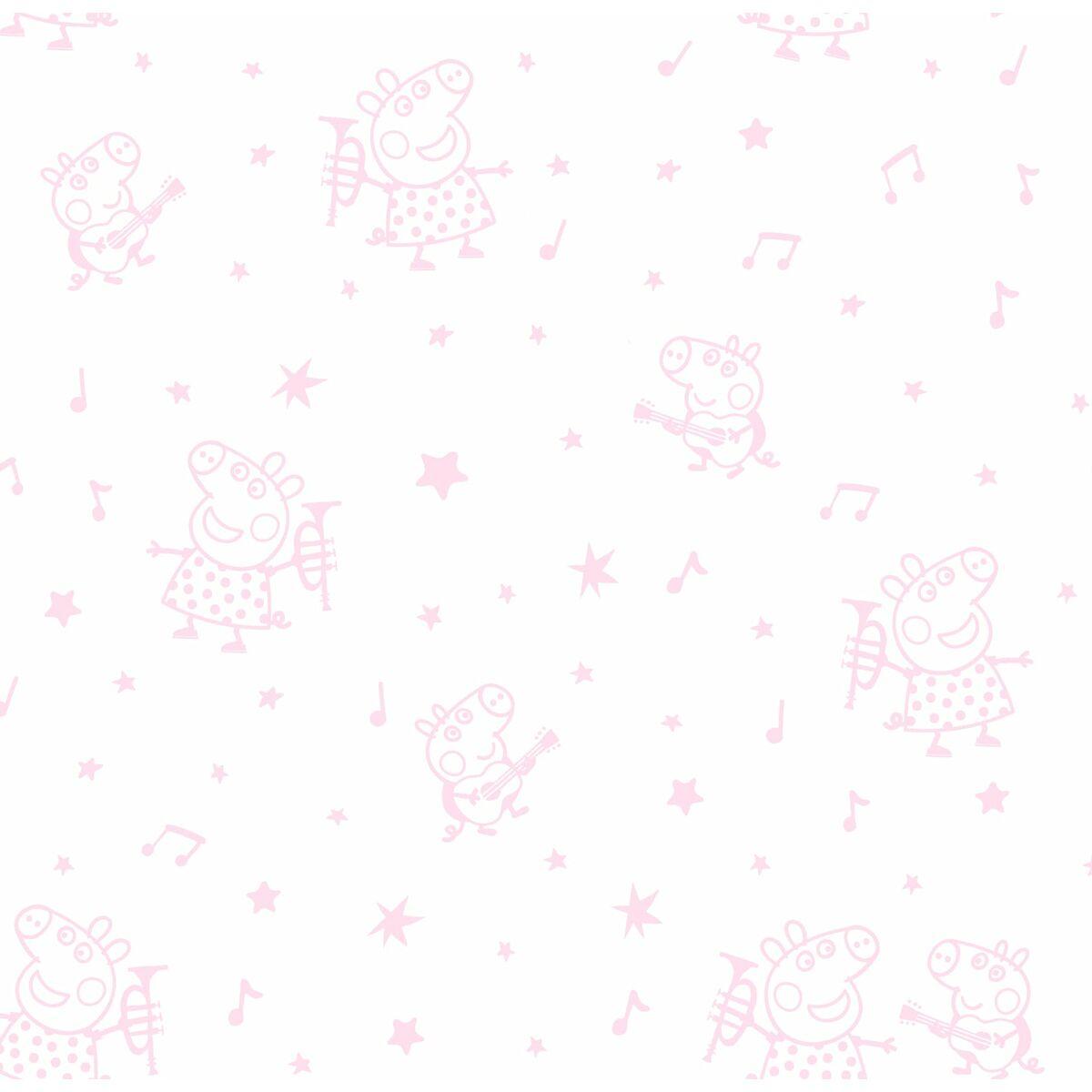 Cortina Peppa Pig Multicolor