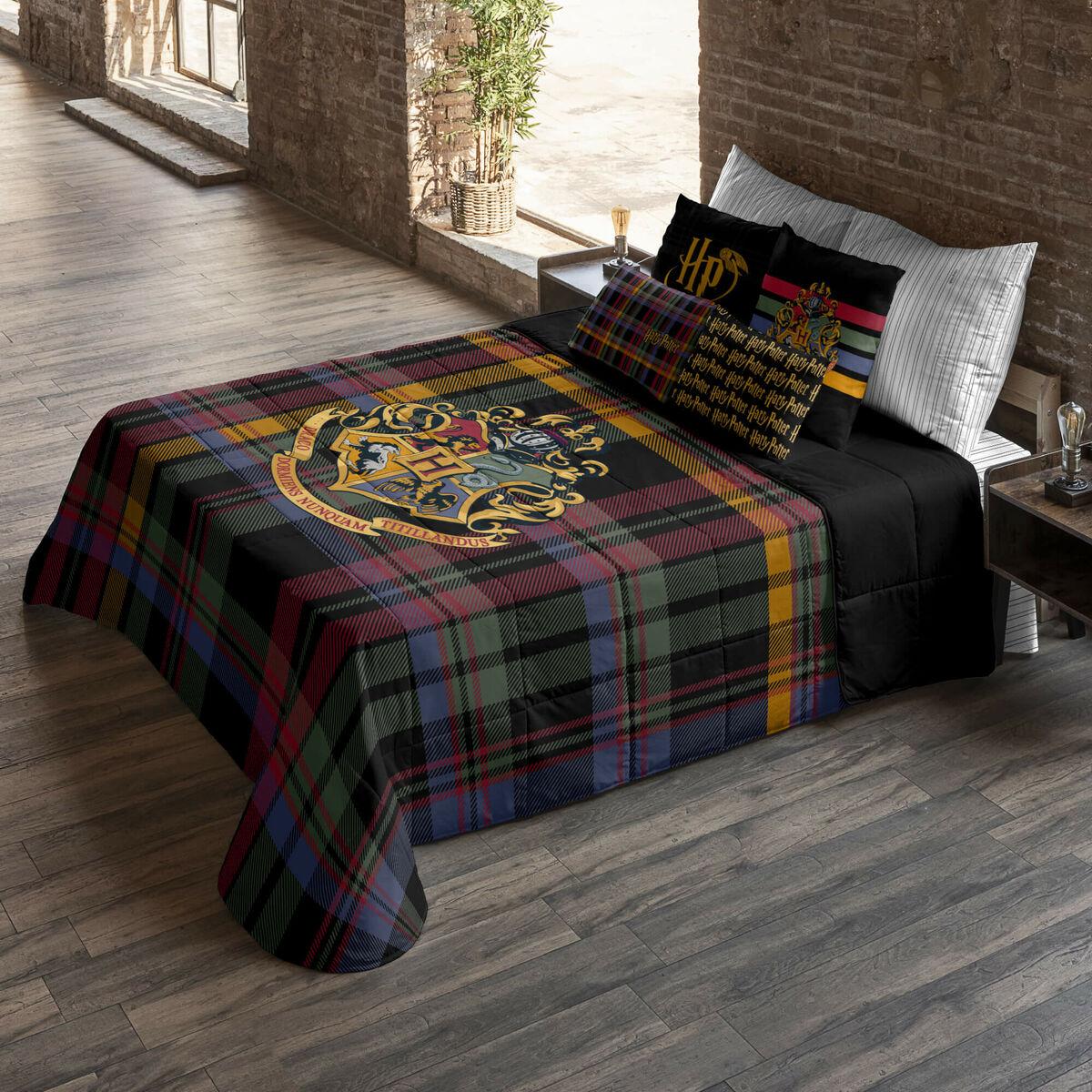Edredón Harry Potter Classic Hogwarts Multicolor 235 x 4 x 270 cm Cama de 135