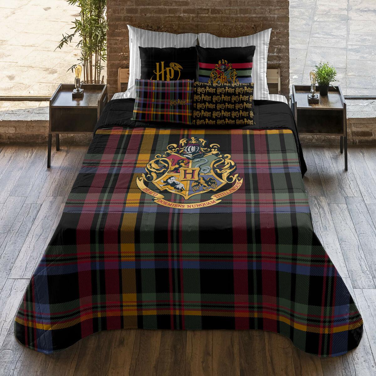 Edredón Harry Potter Classic Hogwarts Multicolor 235 x 4 x 270 cm Cama de 135