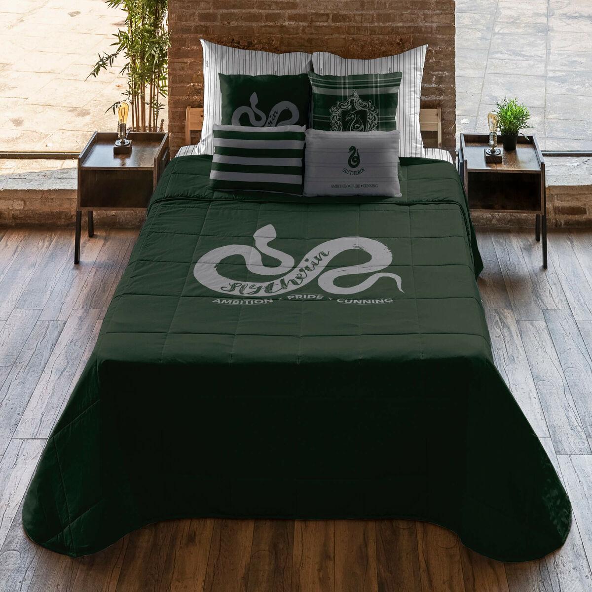 Edredón Harry Potter Slytherin Multicolor 190 x 4 x 270 cm Cama de 90