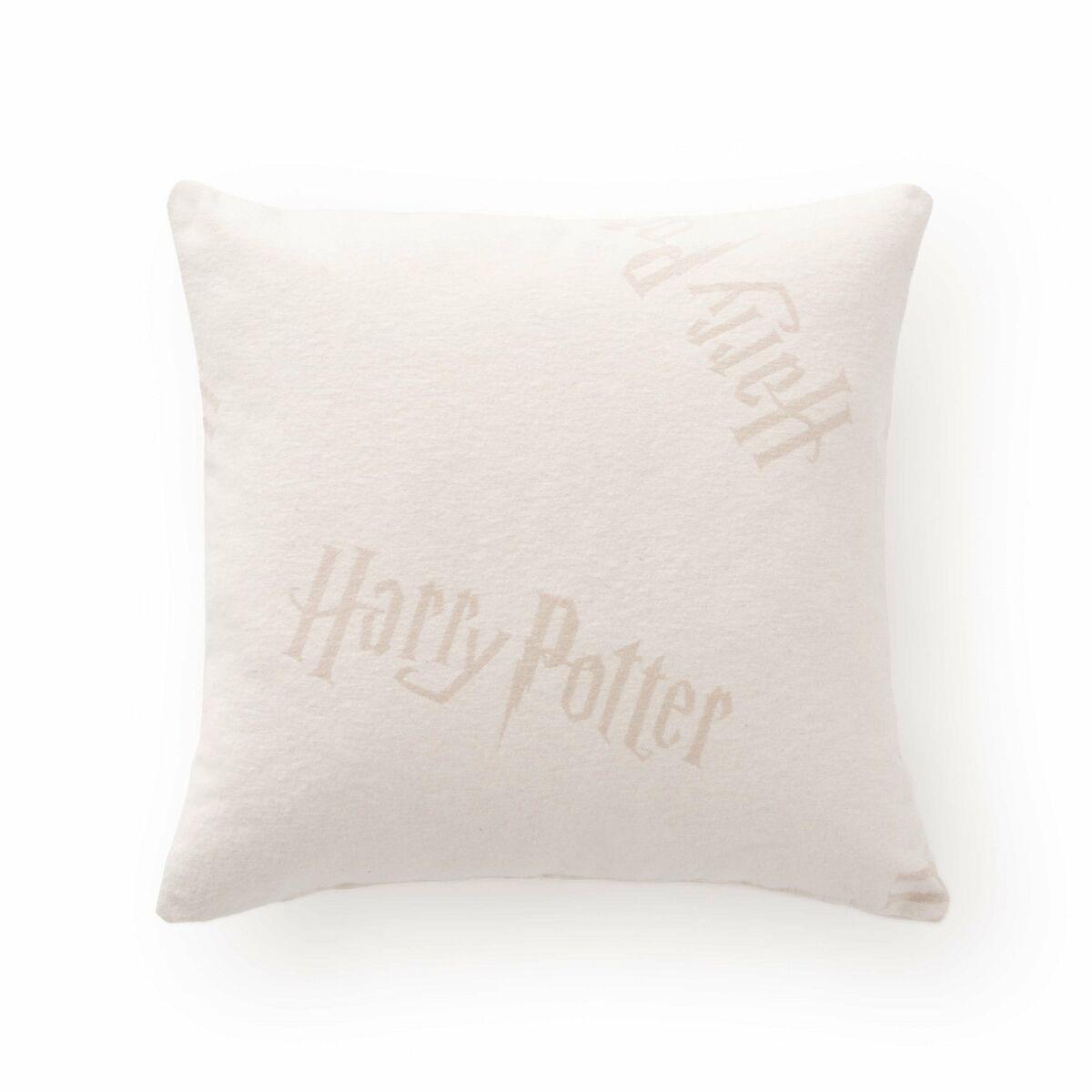 Funda de cojín Harry Potter Blanco 50 x 50 cm