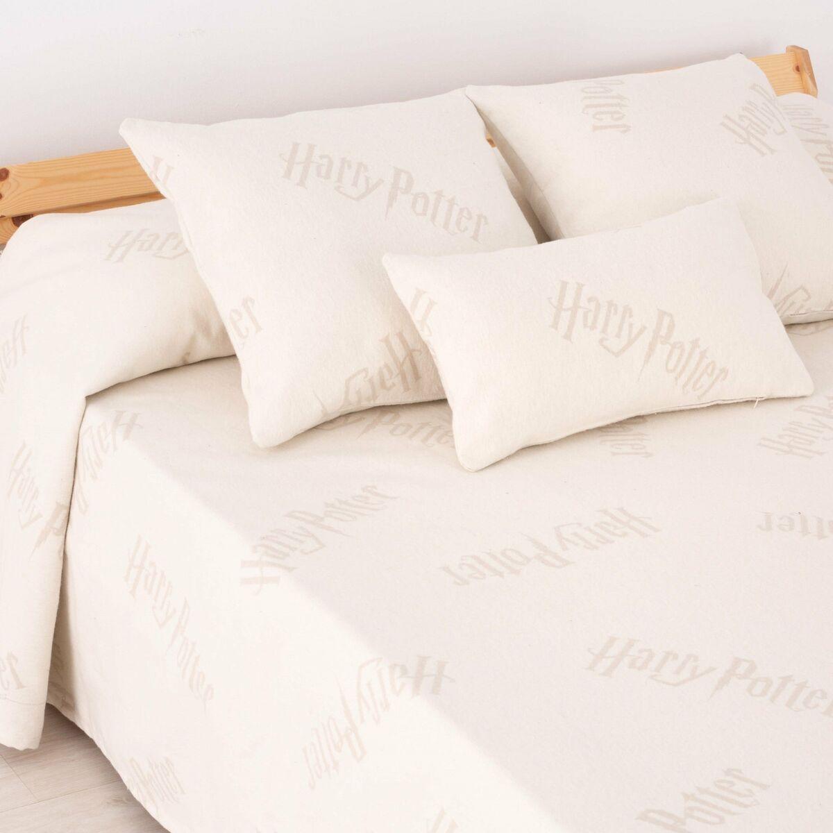 Funda de cojín Harry Potter Blanco 50 x 50 cm