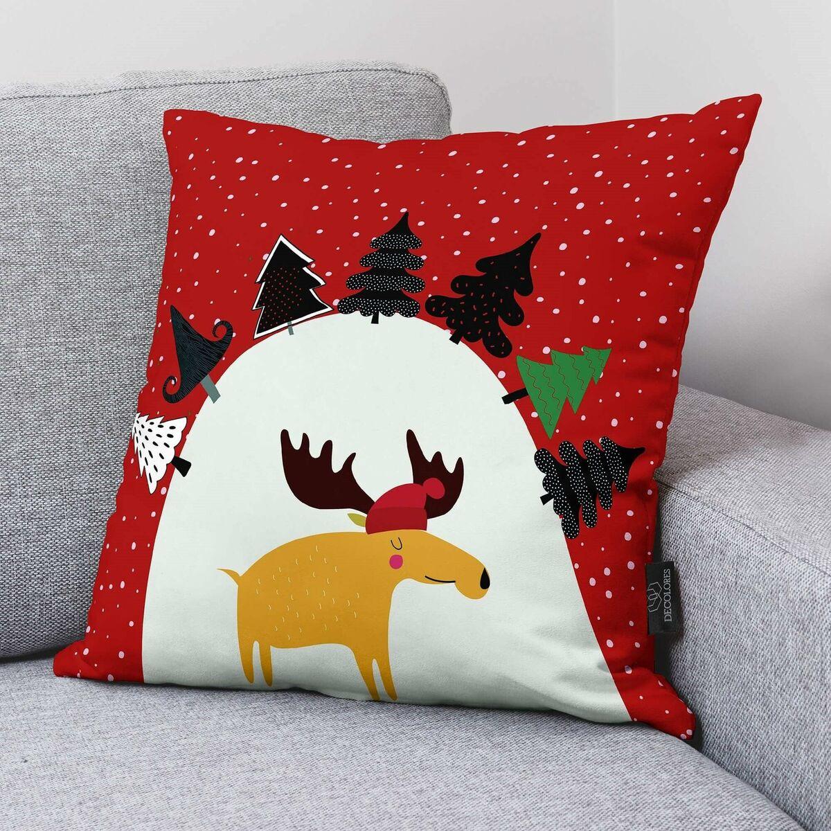 Funda de cojín Mauré Reindeer 50 x 50 cm