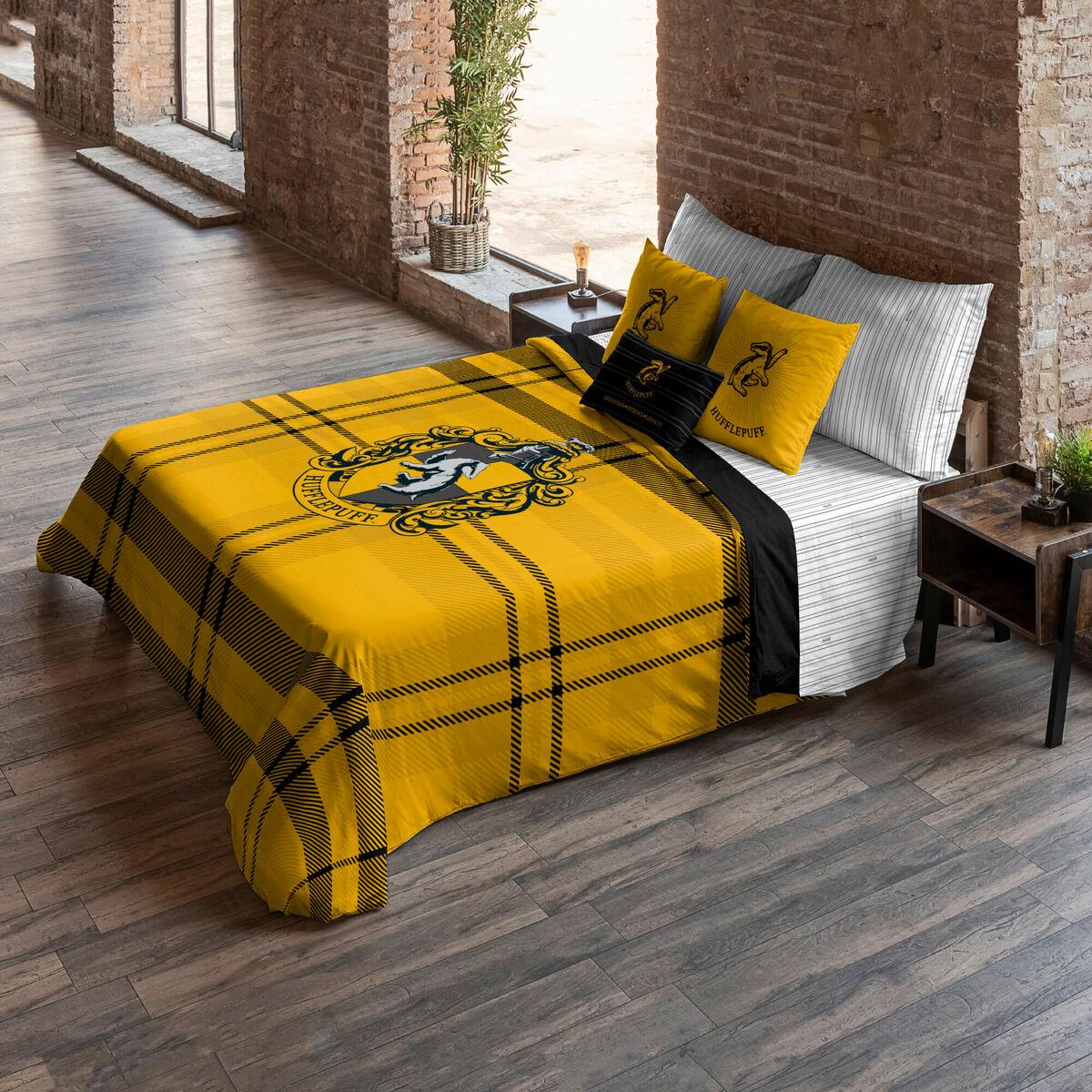 Funda Nórdica Harry Potter Classic Hufflepuff 240 x 220 cm Cama de 150/160