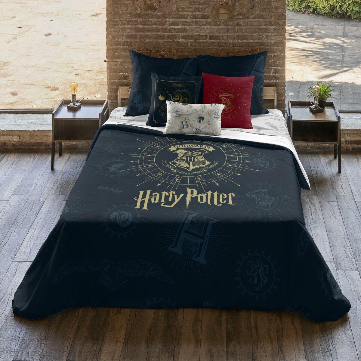 Funda Nórdica Harry Potter Dormiens Draco Azul Cama de 120 200 x 200 cm