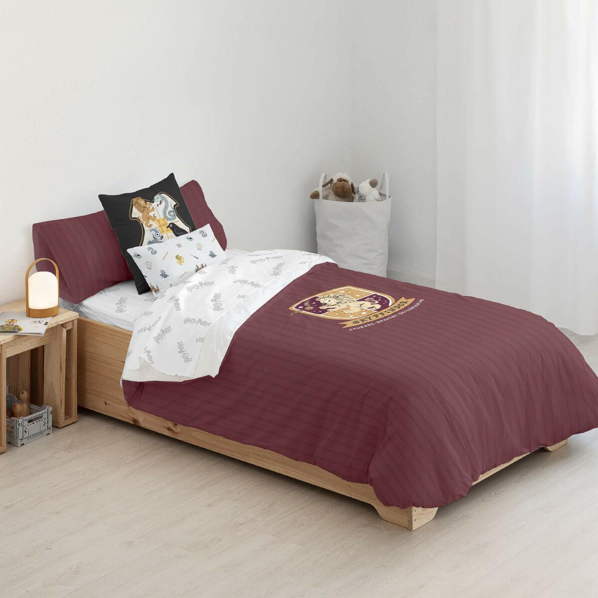 Funda Nórdica Harry Potter Gryffindor Cama de 80 140 x 200 cm