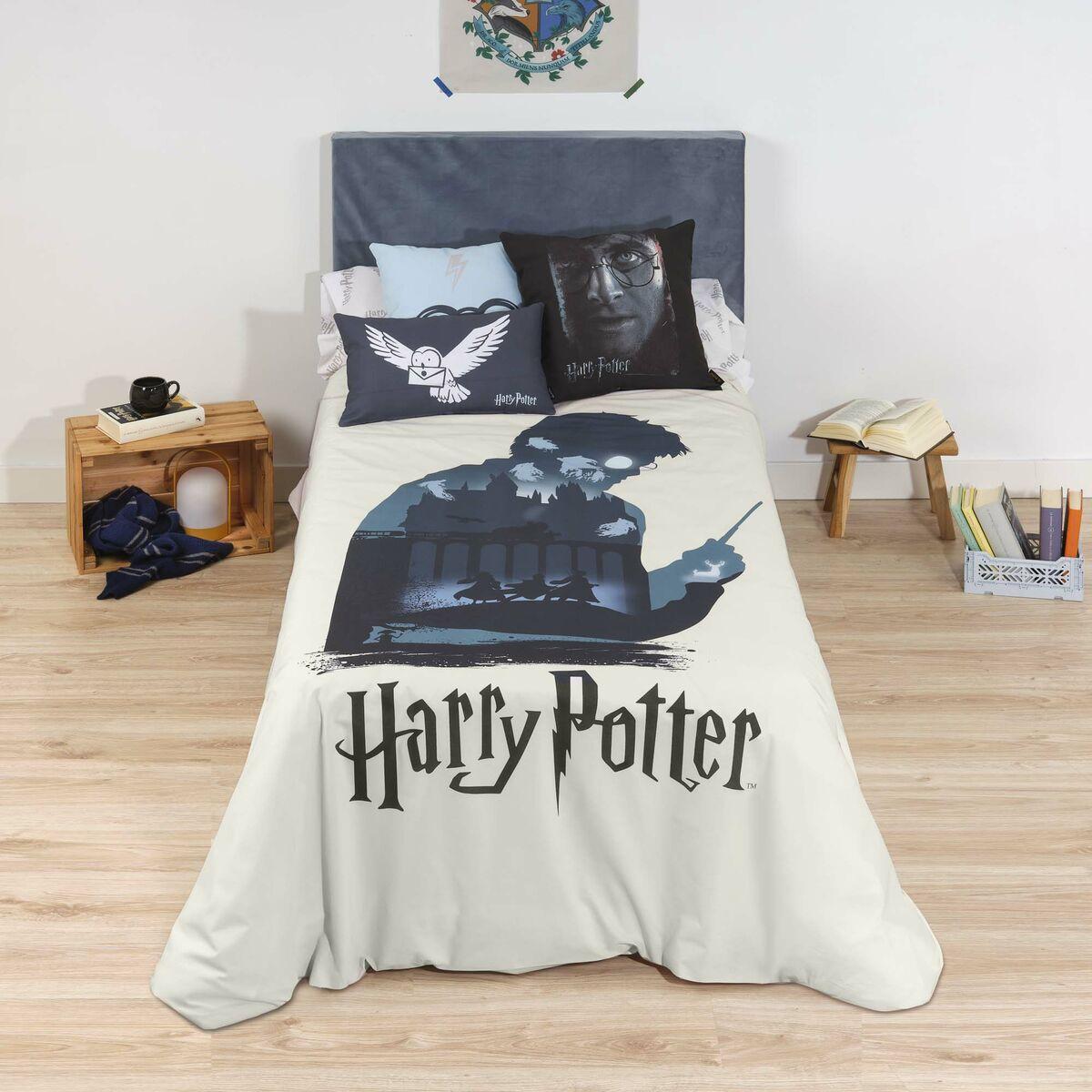 Funda Nórdica Harry Potter Multicolor 175 Hilos 180 x 220 cm Cama de 105