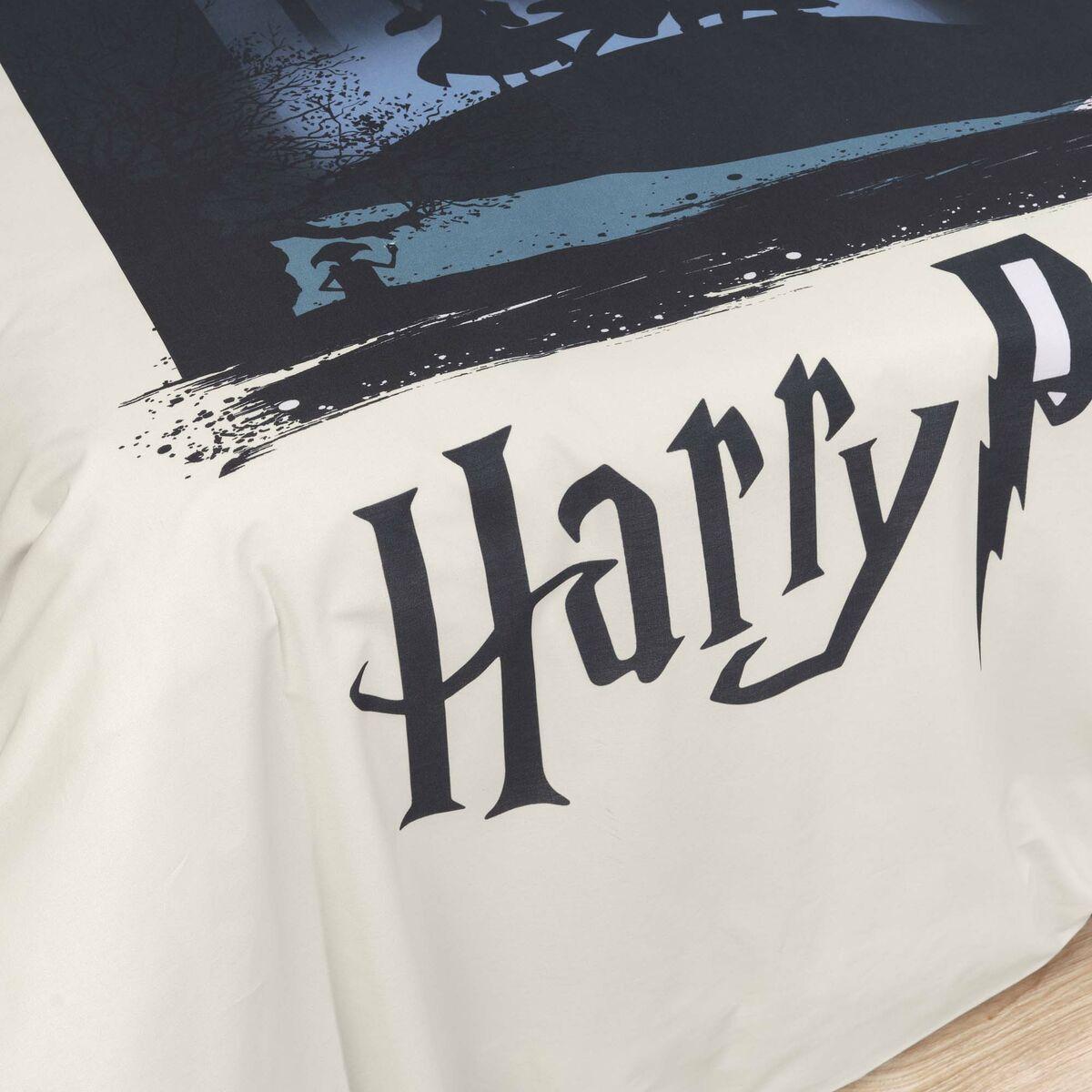 Funda Nórdica Harry Potter Multicolor 175 Hilos 180 x 220 cm Cama de 105
