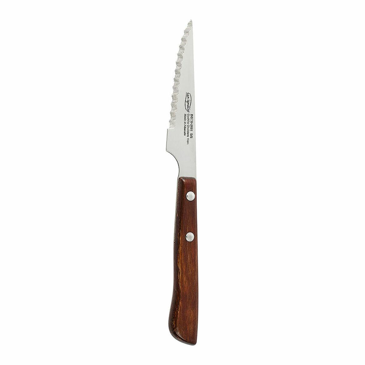 Cuchillo para Carne San Ignacio Alcaraz BGEU-2651 Acero Inoxidable 11 cm