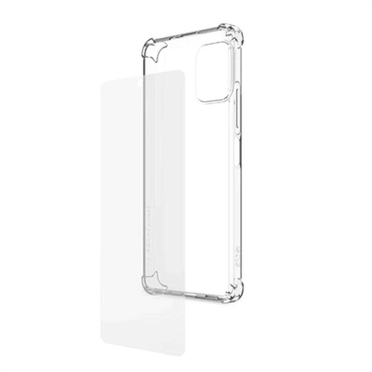 Funda para Móvil SPC 4335X Protector de Pantalla Cristal Templado