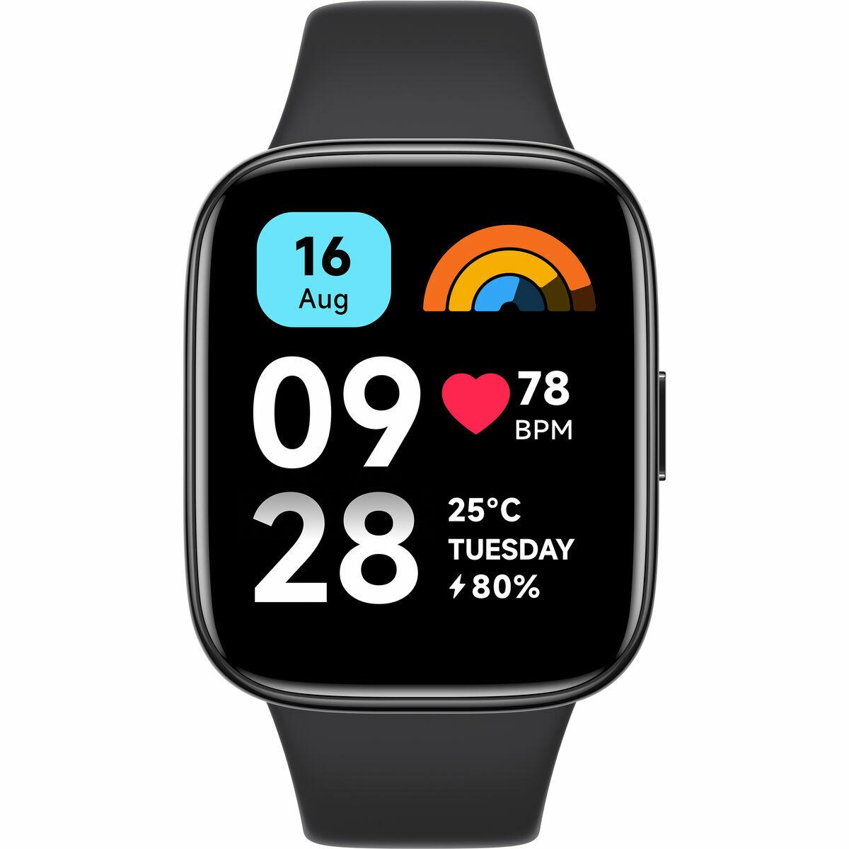 Smartwatch Xiaomi Active  Negro (1 unidad)