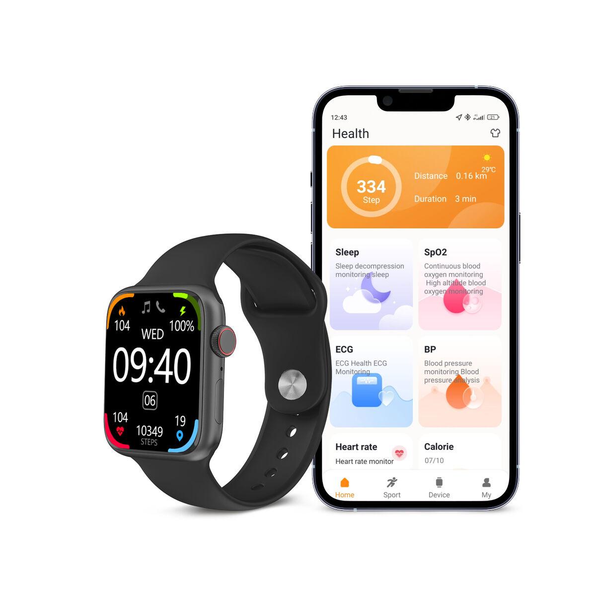 Smartwatch KSIX Urban 4 Negro