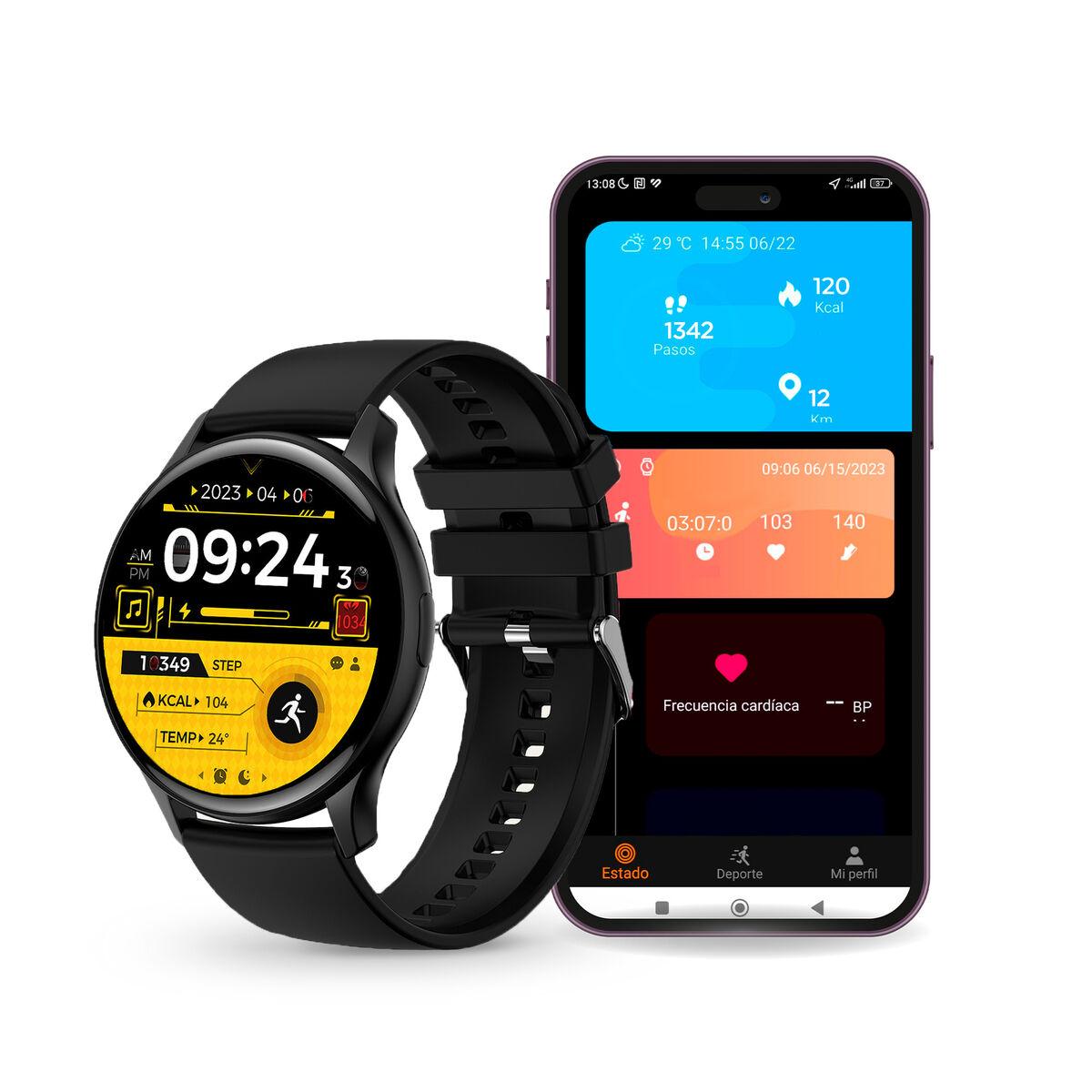 Smartwatch KSIX Core  Negro (1 unidad)