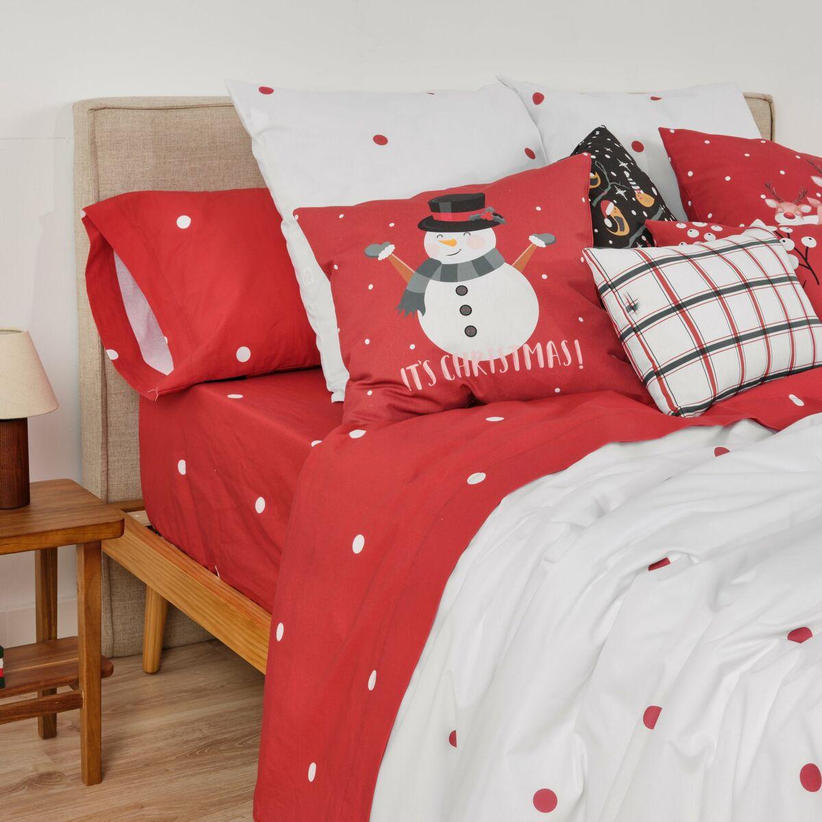 Funda Nórdica Mauré Laponia Blanco 240 x 220 cm Cama de 150/160