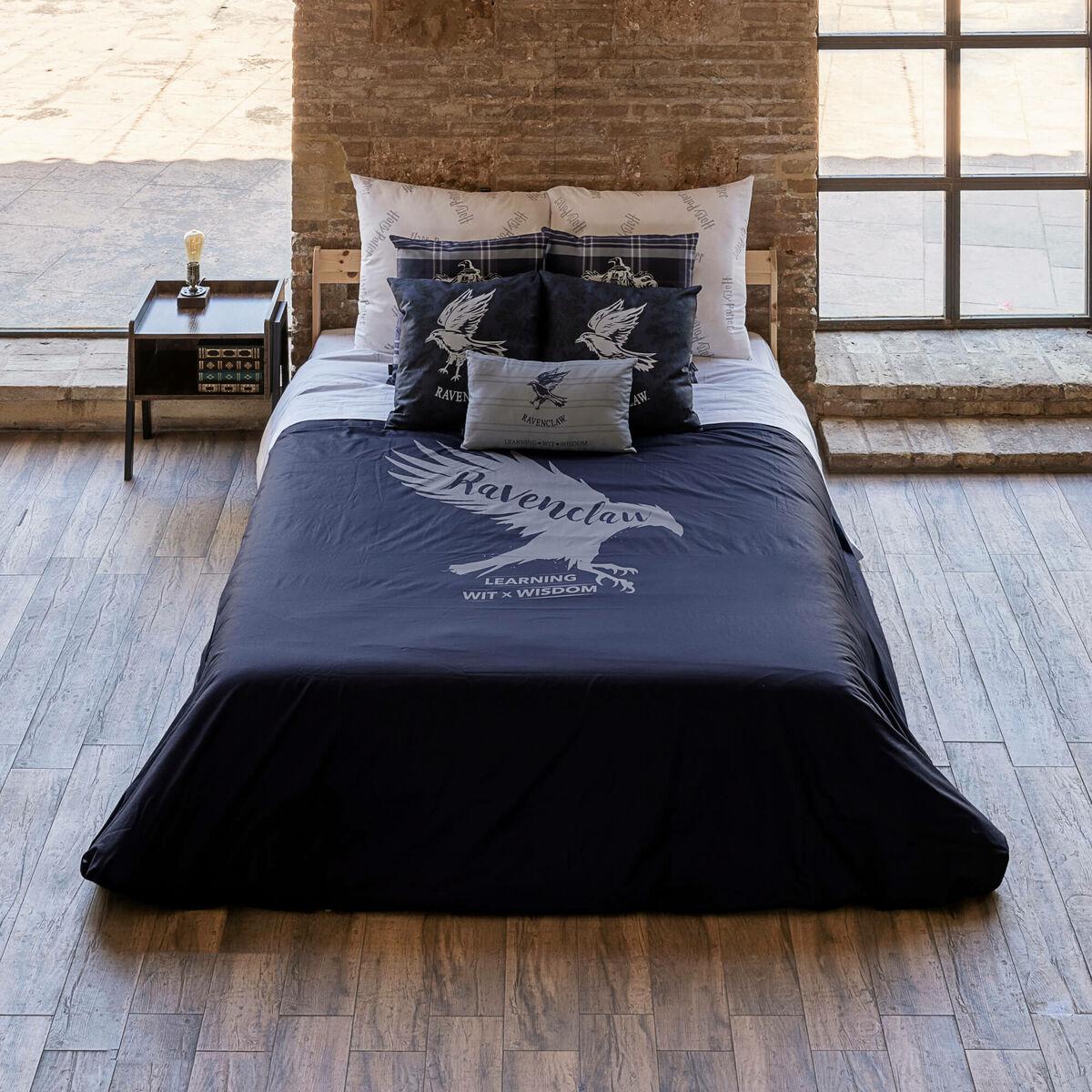 Funda Nórdica Harry Potter Ravenclaw Values Multicolor 175 Hilos 155 x 220 cm Cama de 90