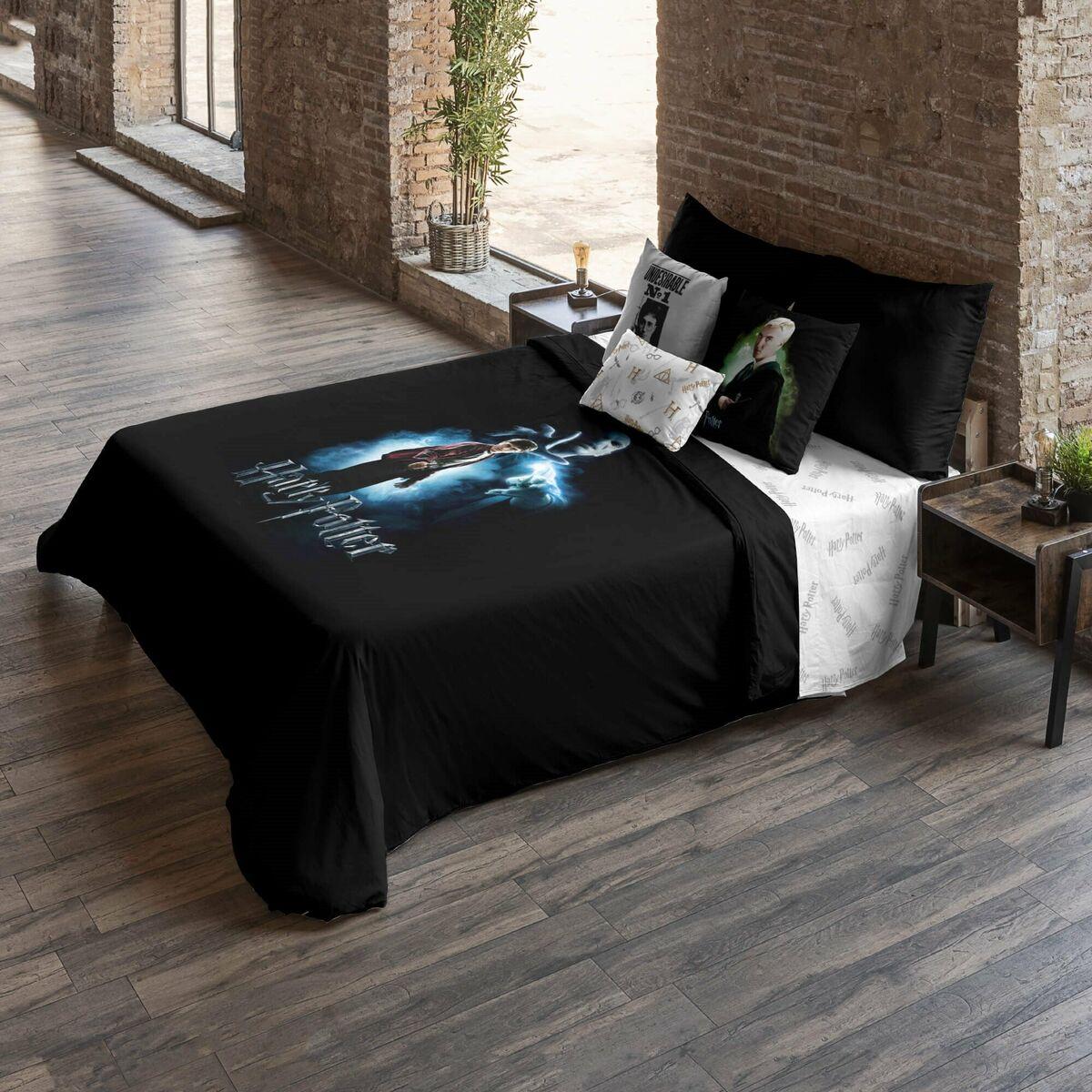 Funda Nórdica Harry Potter vs Voldemort Multicolor 260 x 240 cm Cama de 180