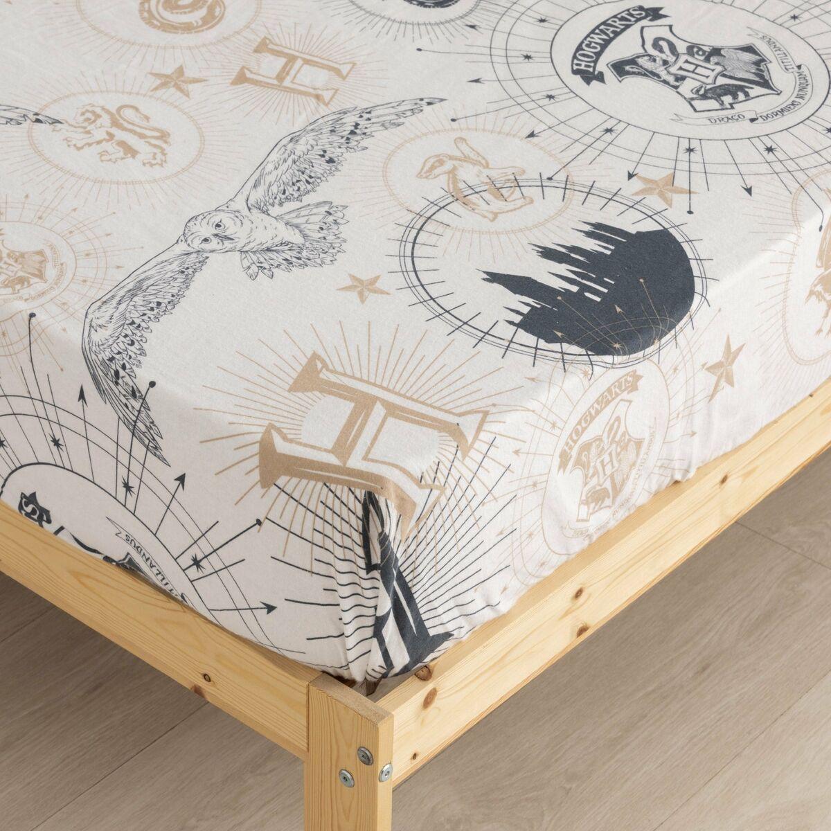 Juego de Sábanas Harry Potter Beige Cama de 180 280 x 270 cm