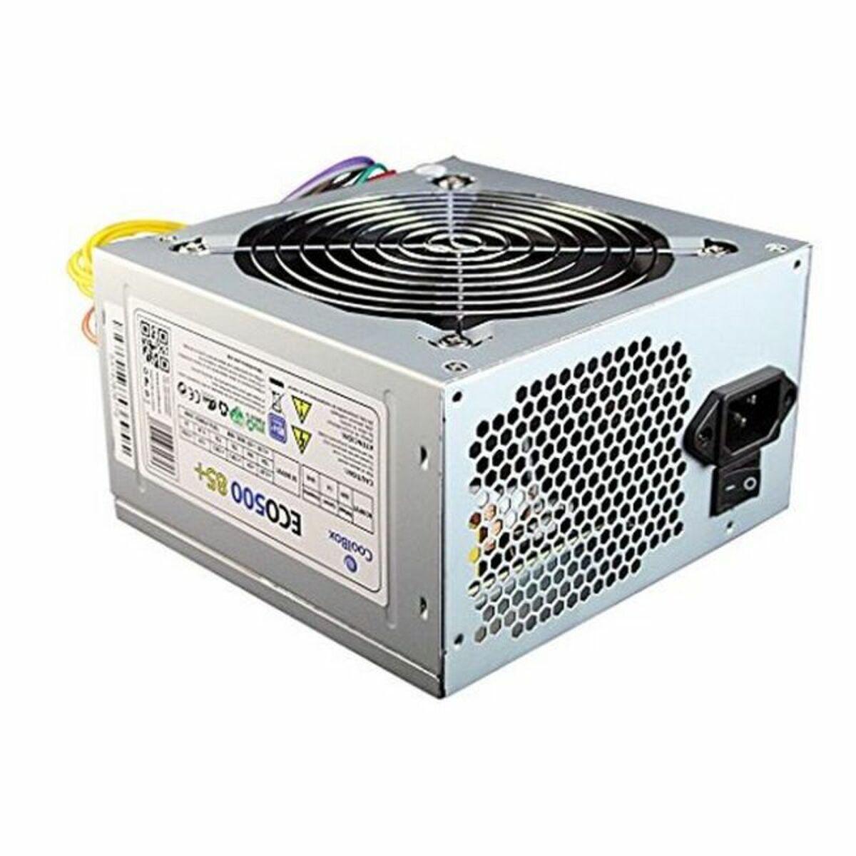 Fuente de Alimentación CoolBox COO-FA500E85 300W Negro Gris 300 W ATX