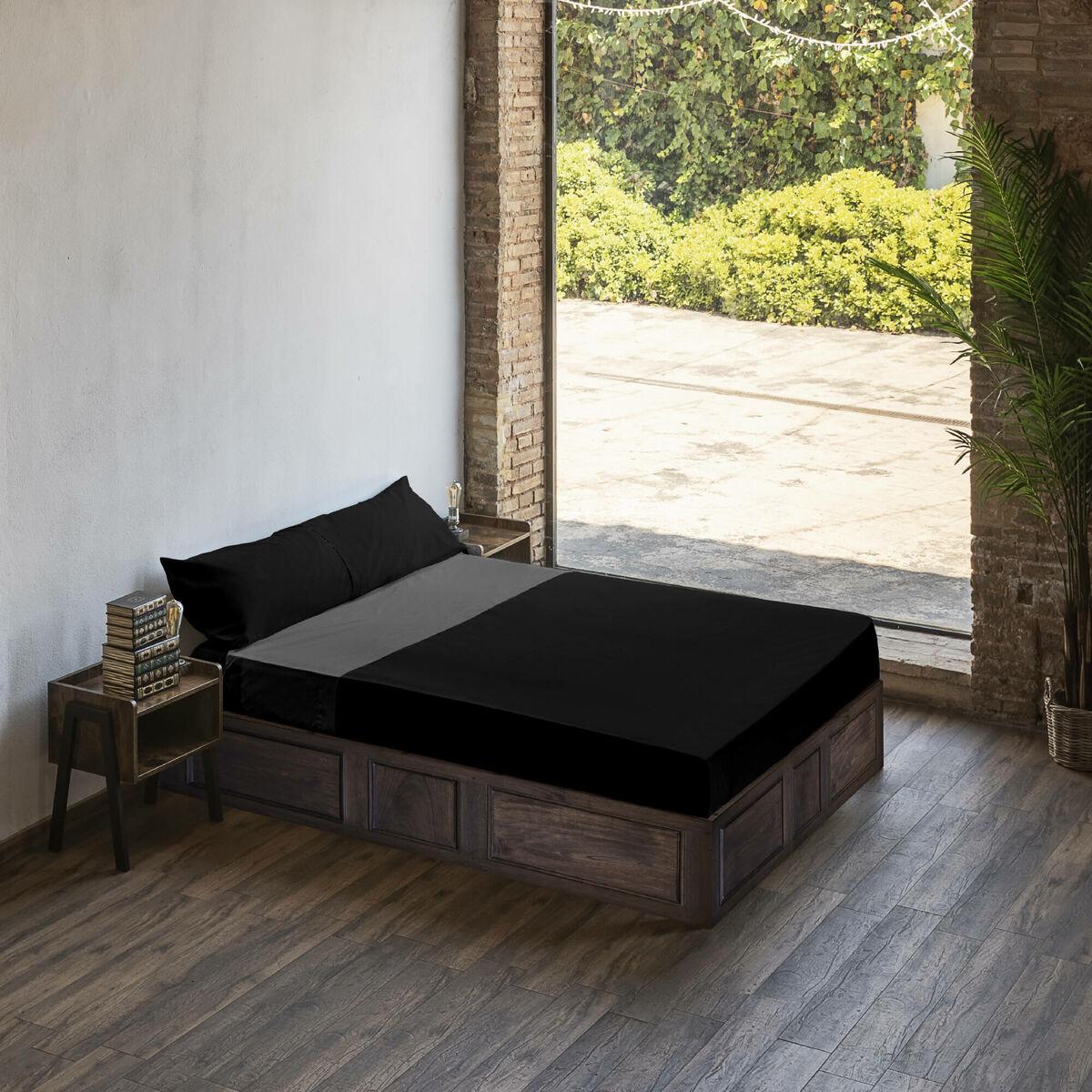 Juego de Sábanas Harry Potter Negro Cama de 180 280 x 270 cm