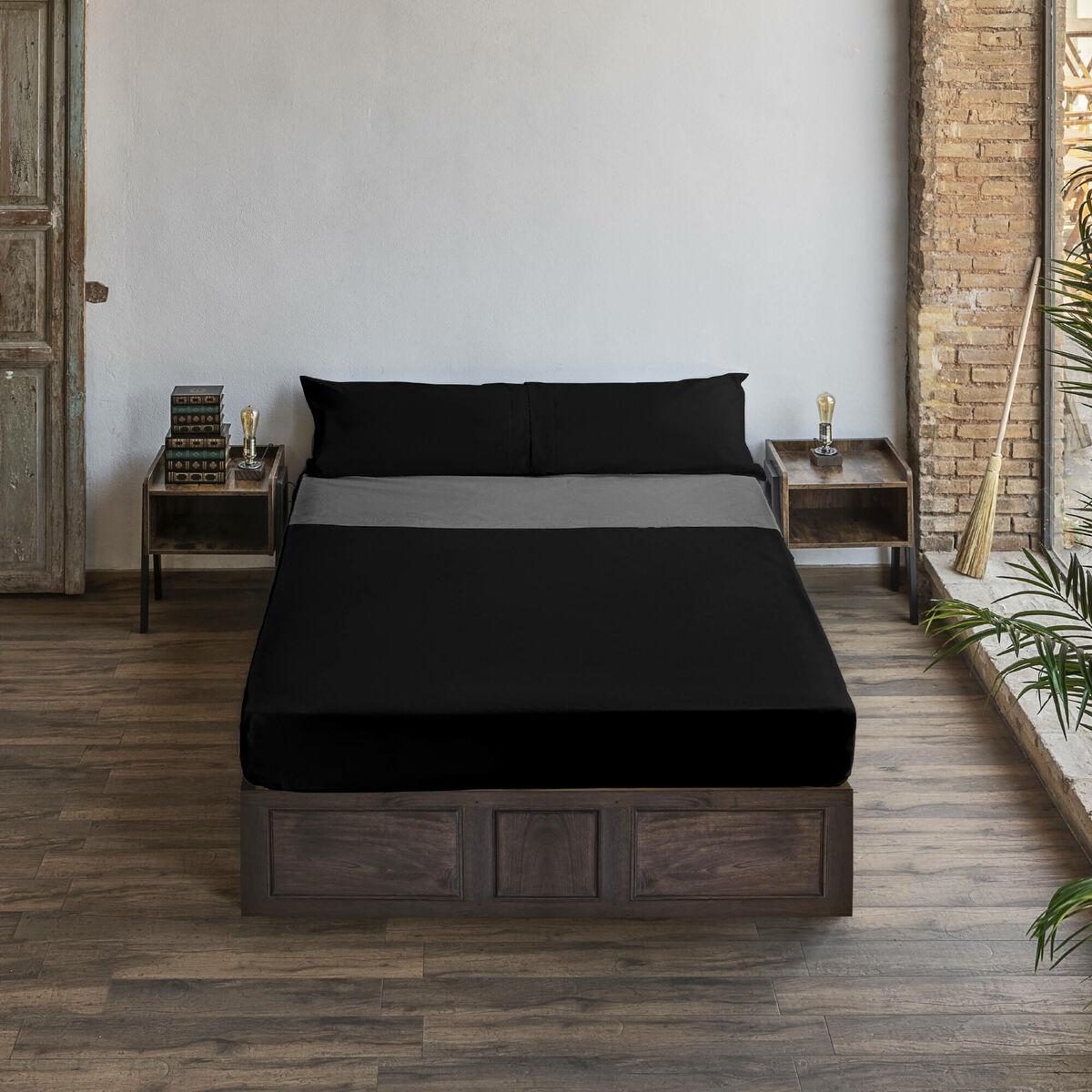Juego de Sábanas Harry Potter Negro Cama de 180 280 x 270 cm