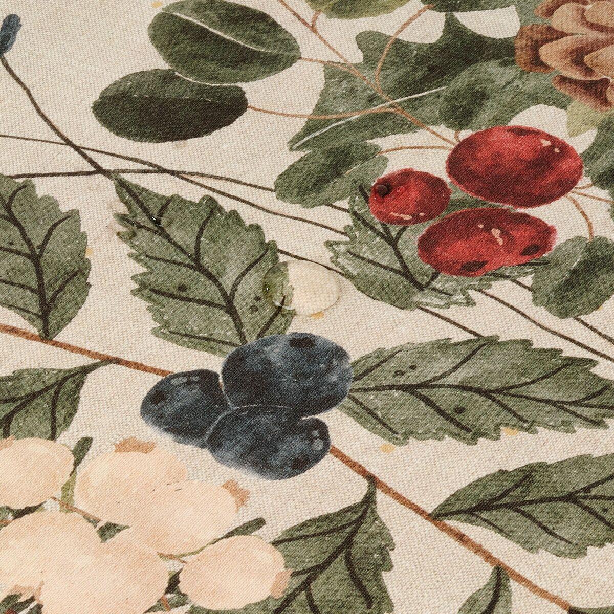Mantel antimanchas Mauré Christmas Mistletoe 450 x 155 cm