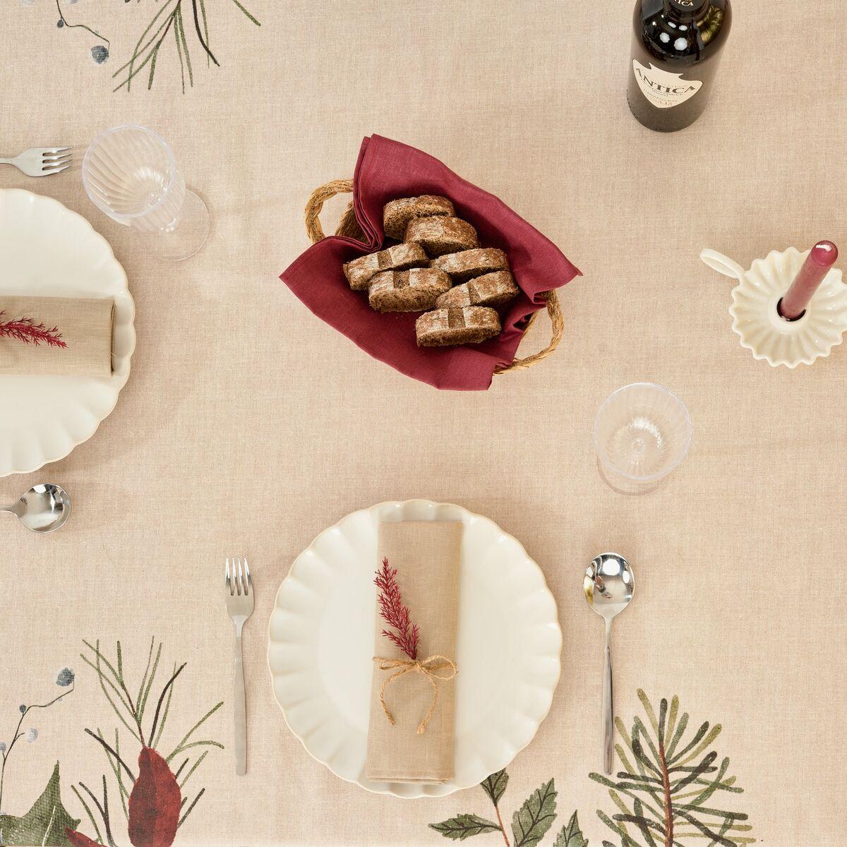 Mantel antimanchas Mauré Christmas Mistletoe 450 x 155 cm