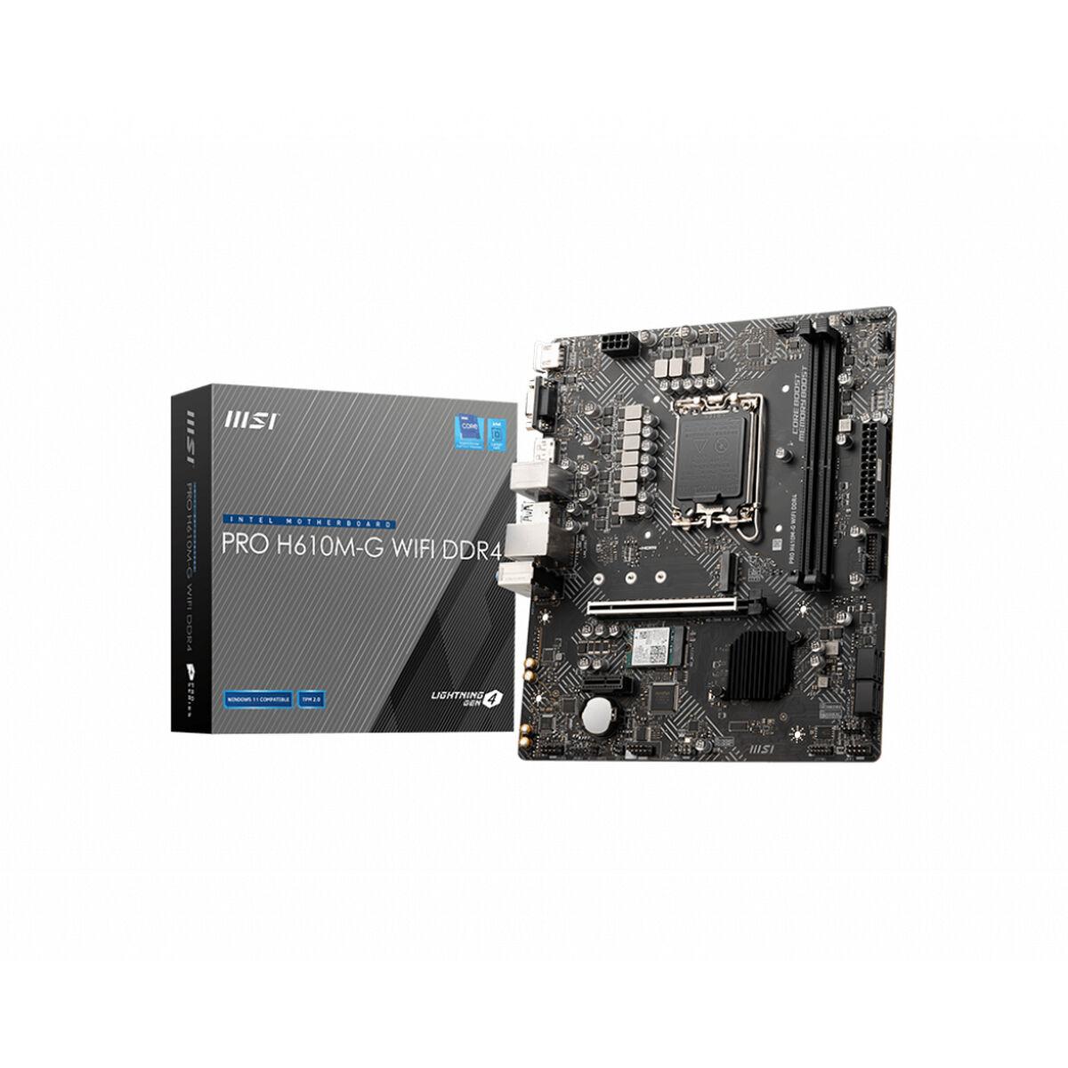 Placa Base MSI 911-7D46-091 INTEL H610 LGA 1700