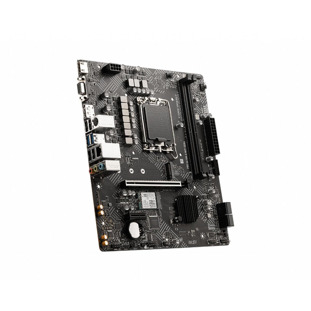 Placa Base MSI 911-7D46-091 INTEL H610 LGA 1700