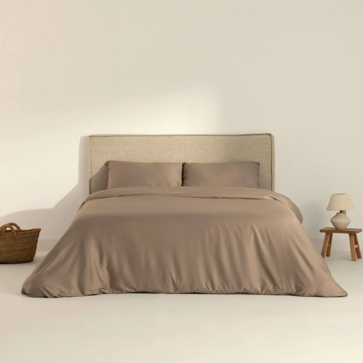 Funda Nórdica SG Hogar Greige 300 Hilos 260 x 240 cm
