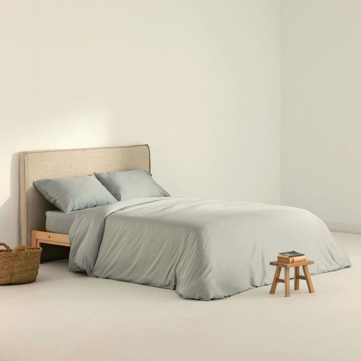 Funda Nórdica SG Hogar Gris 300 Hilos 220 x 240 cm