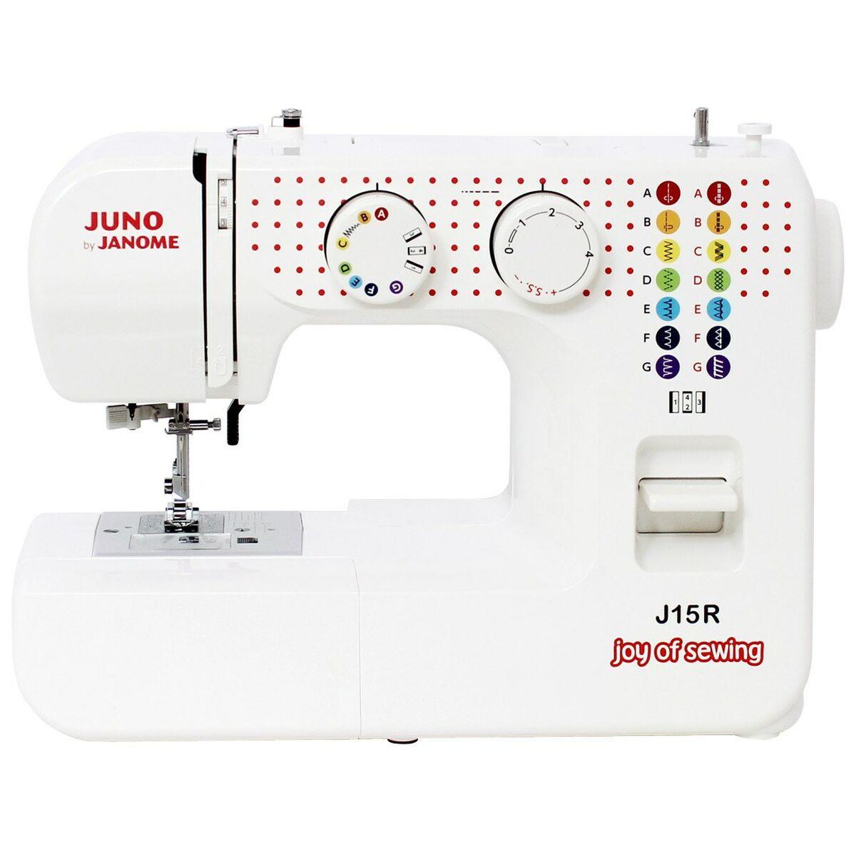 Máquina de Coser Janome JUNO by JANOME J15R 3 x 27 x 16 cm