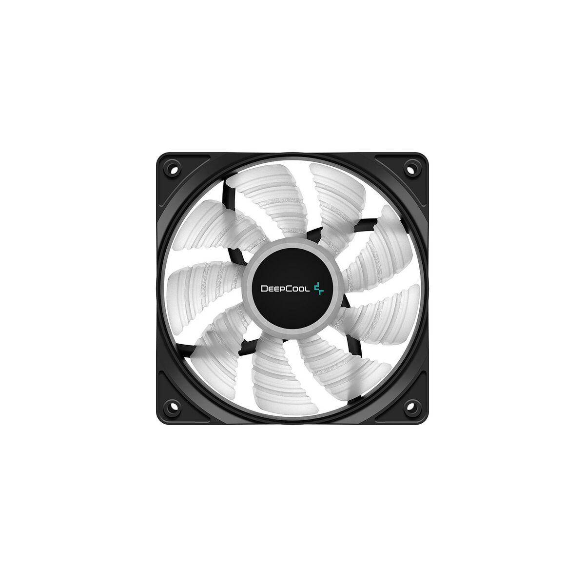 Ventilador de Caja DEEPCOOL RF120 Ø 12 cm (1 unidad)