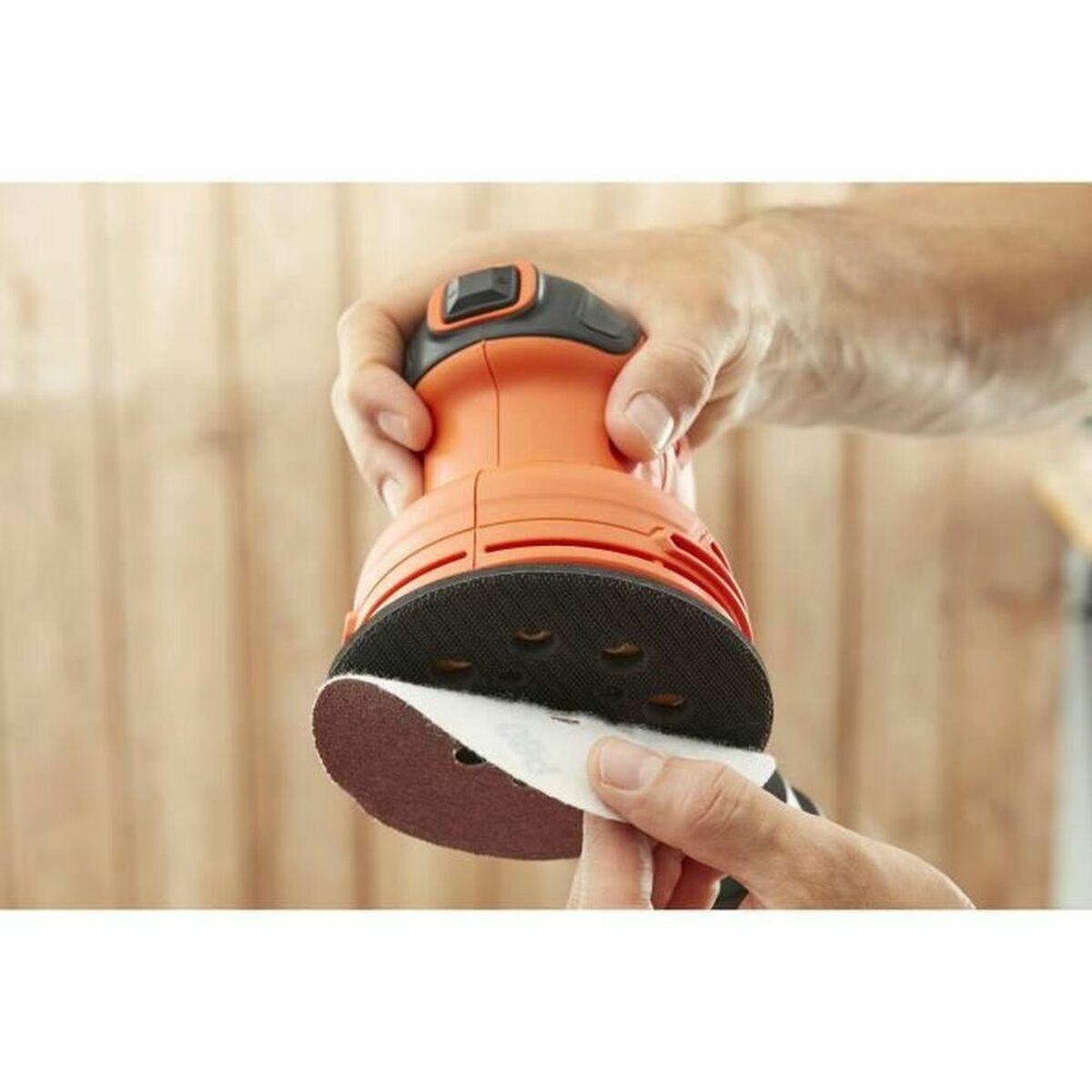 Lijadora orbital Black & Decker BEW210-QS 230 W 230W