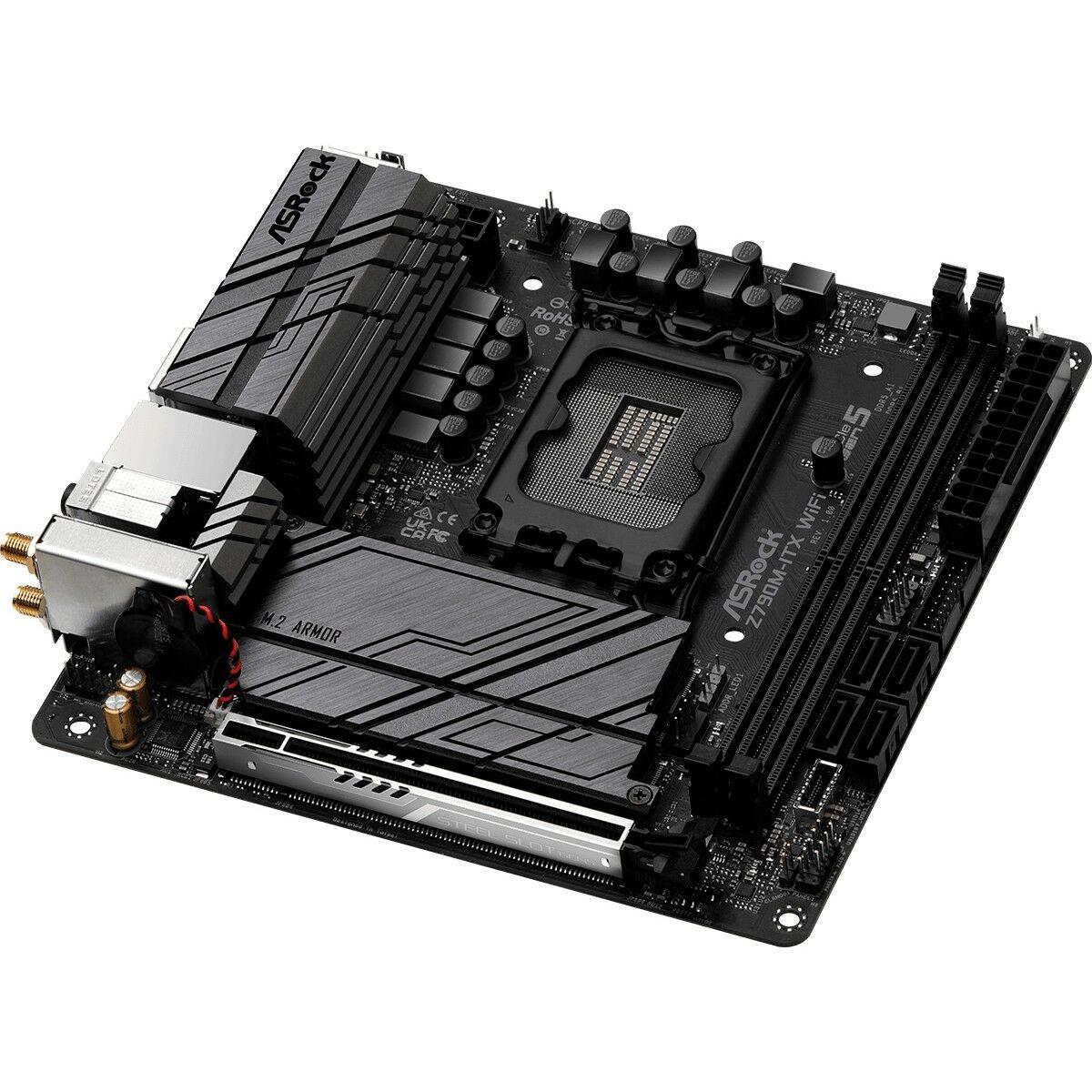 Placa Base ASRock Z790M-ITX WiFi LGA 1700 INTEL Z790