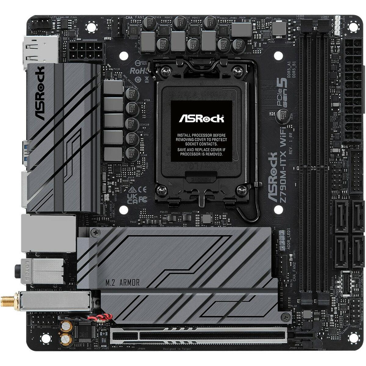 Placa Base ASRock Z790M-ITX WiFi LGA 1700 INTEL Z790