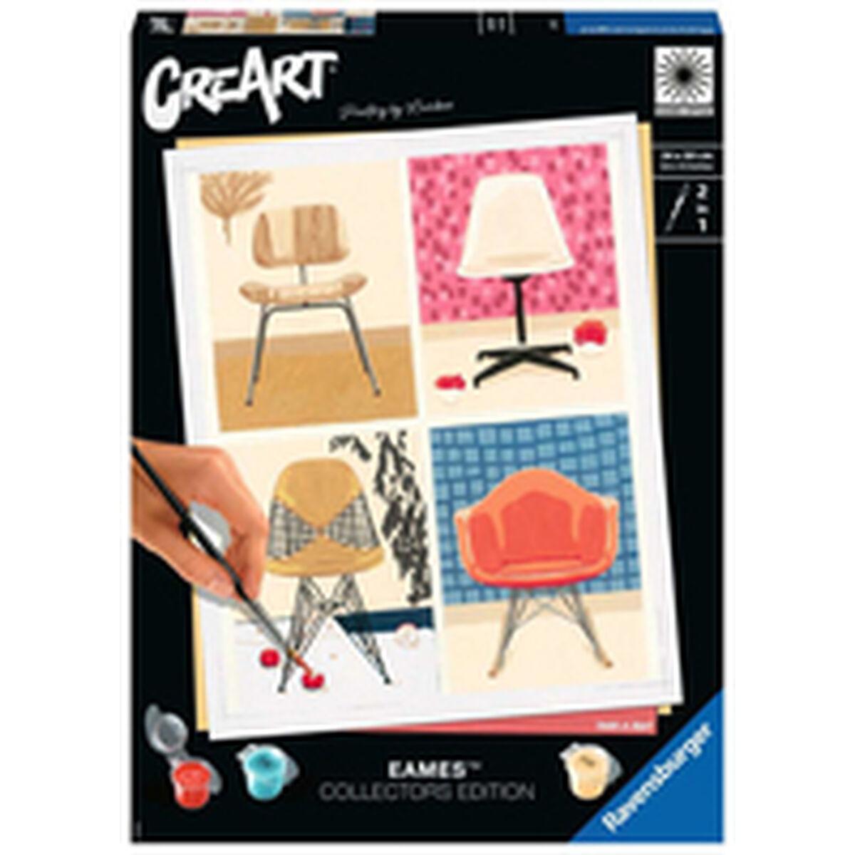 Juego de Manualidades Ravensburger CreArt Amarillo