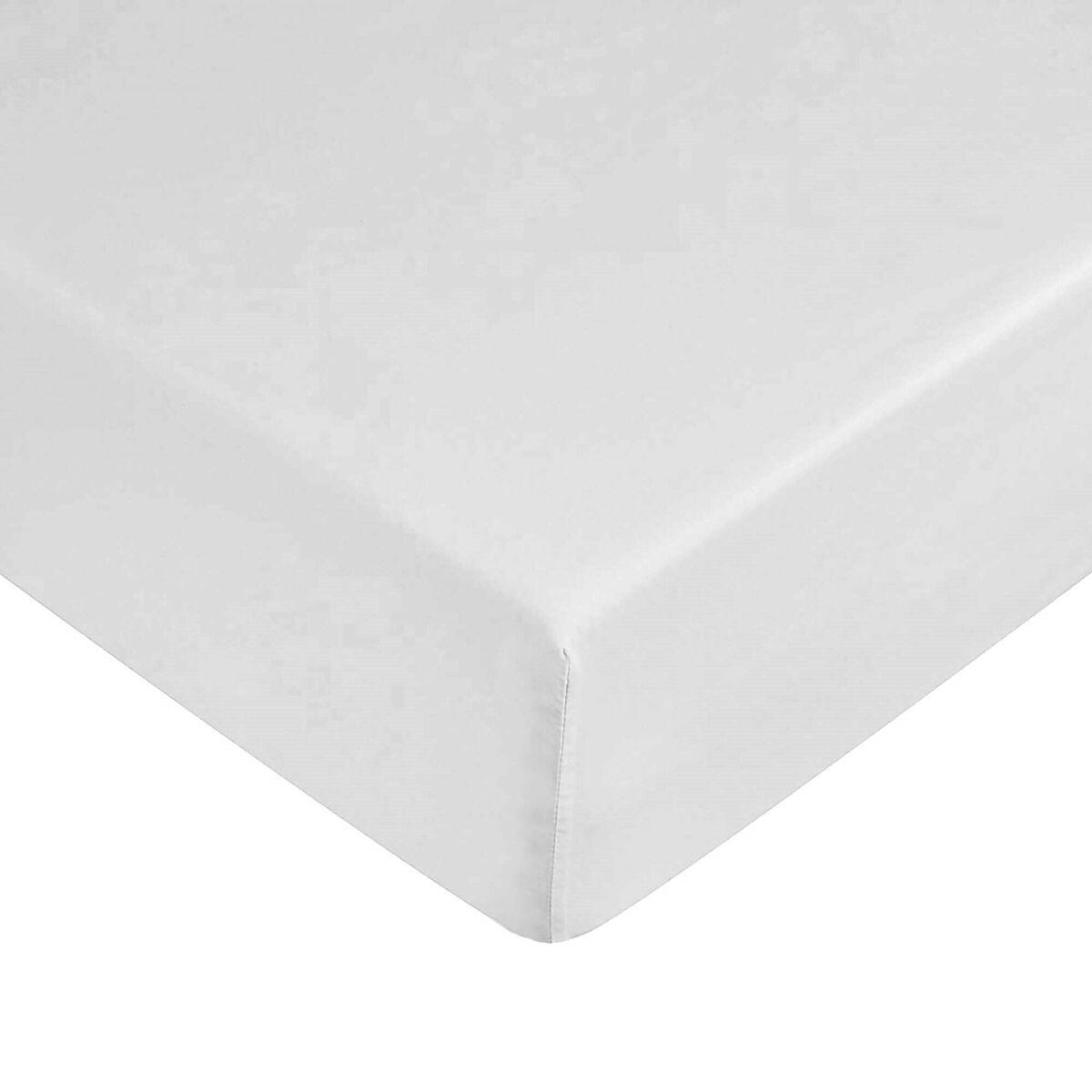 Sábana Bajera Ajustable Belum Liso Blanco 90 x 200 cm Liso