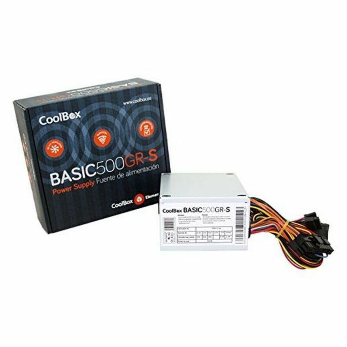 Fuente de Alimentación CoolBox FALCOO500SGR 500W